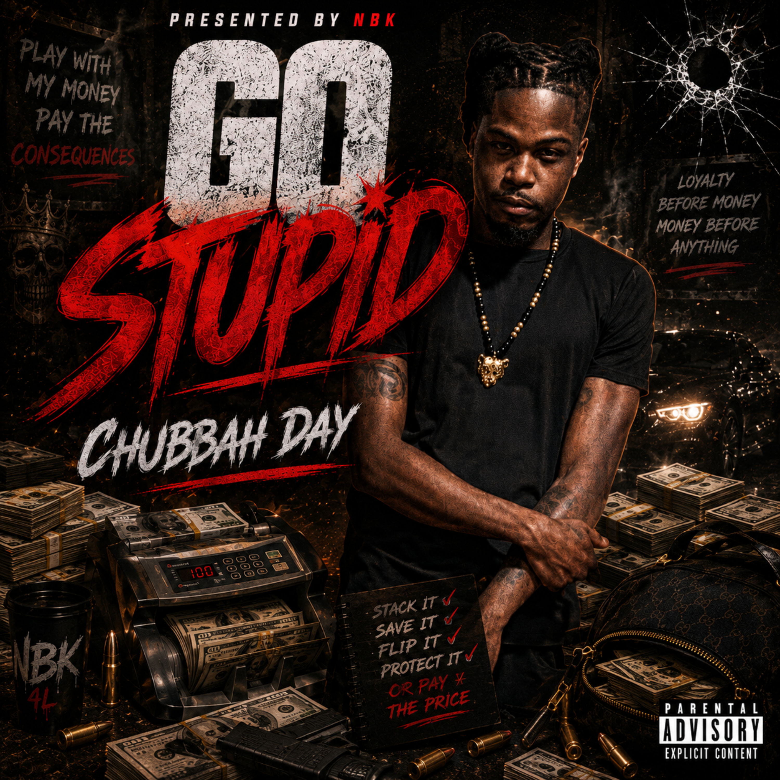Go Stupid by Chubbah Day cover art