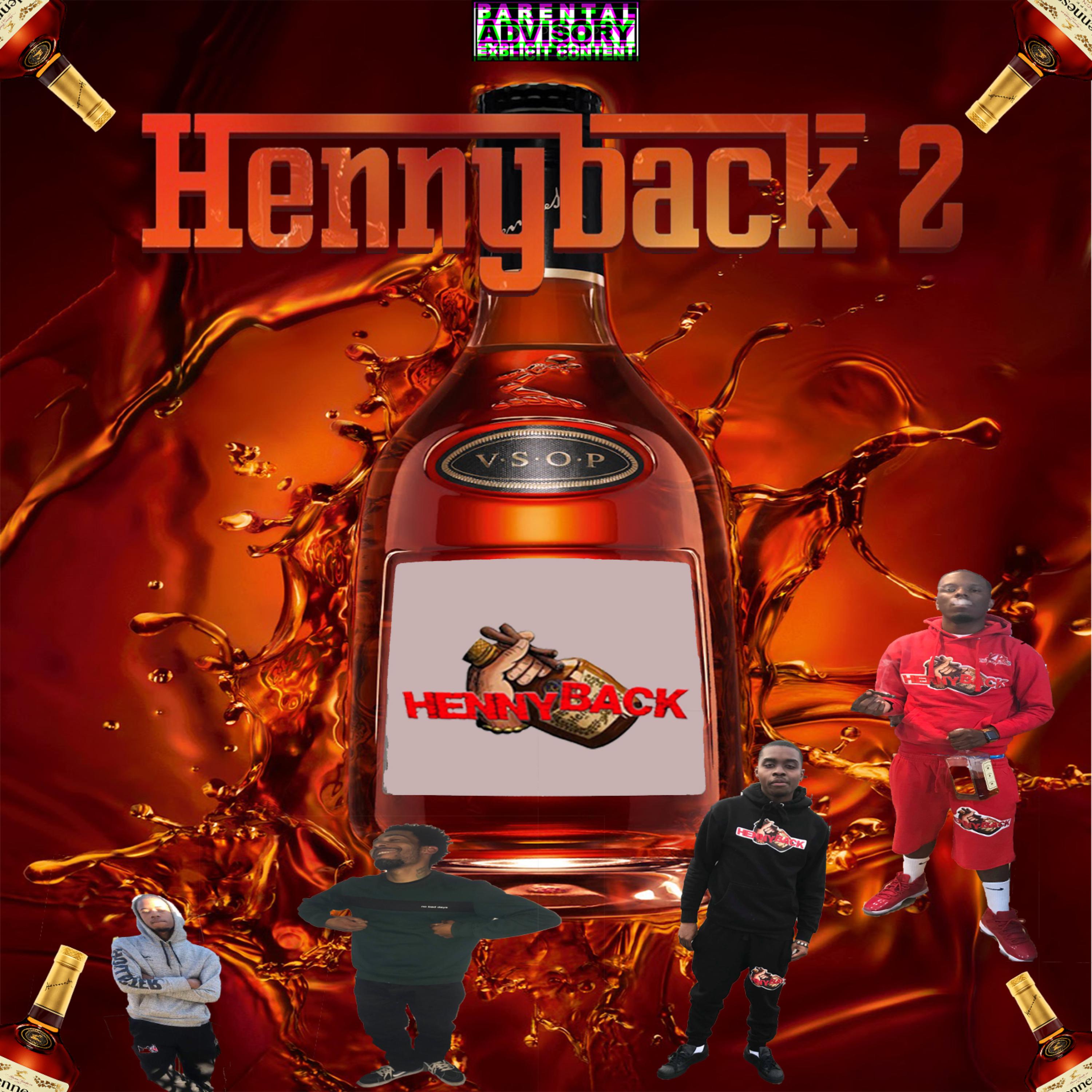 Hennyback 2 by Thee Original KP cover art