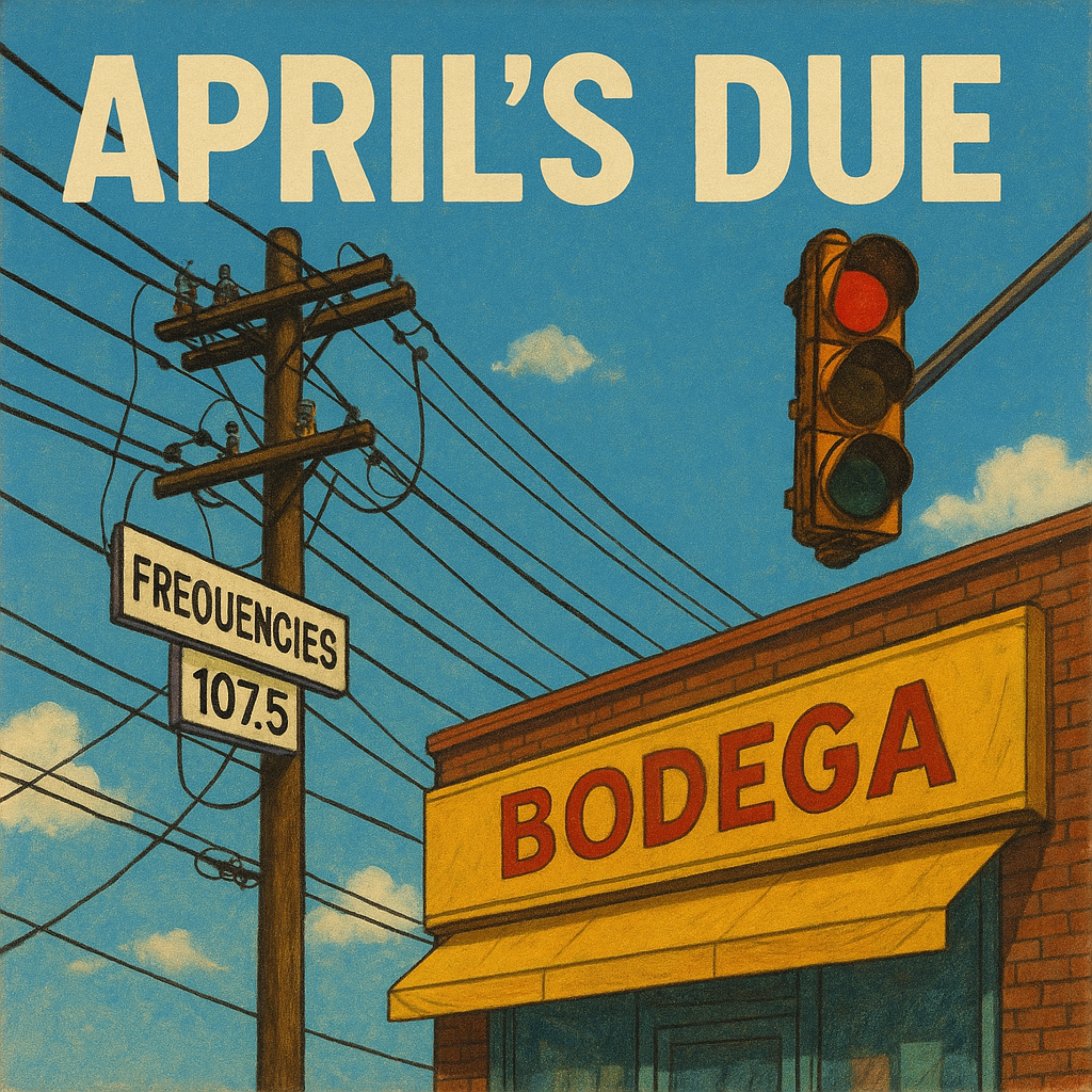 April's Due artwork