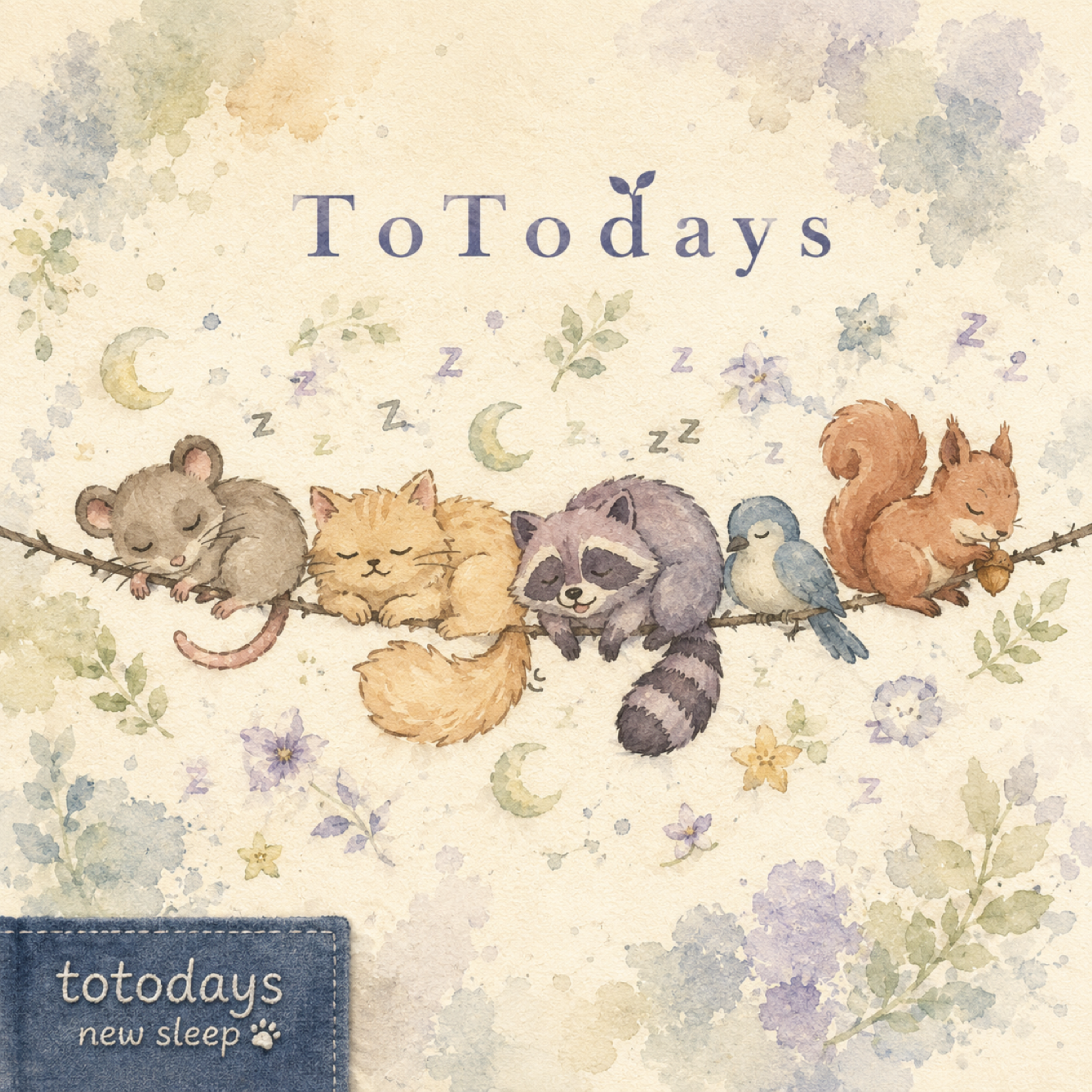 new sleep sleep by TotoDays cover art