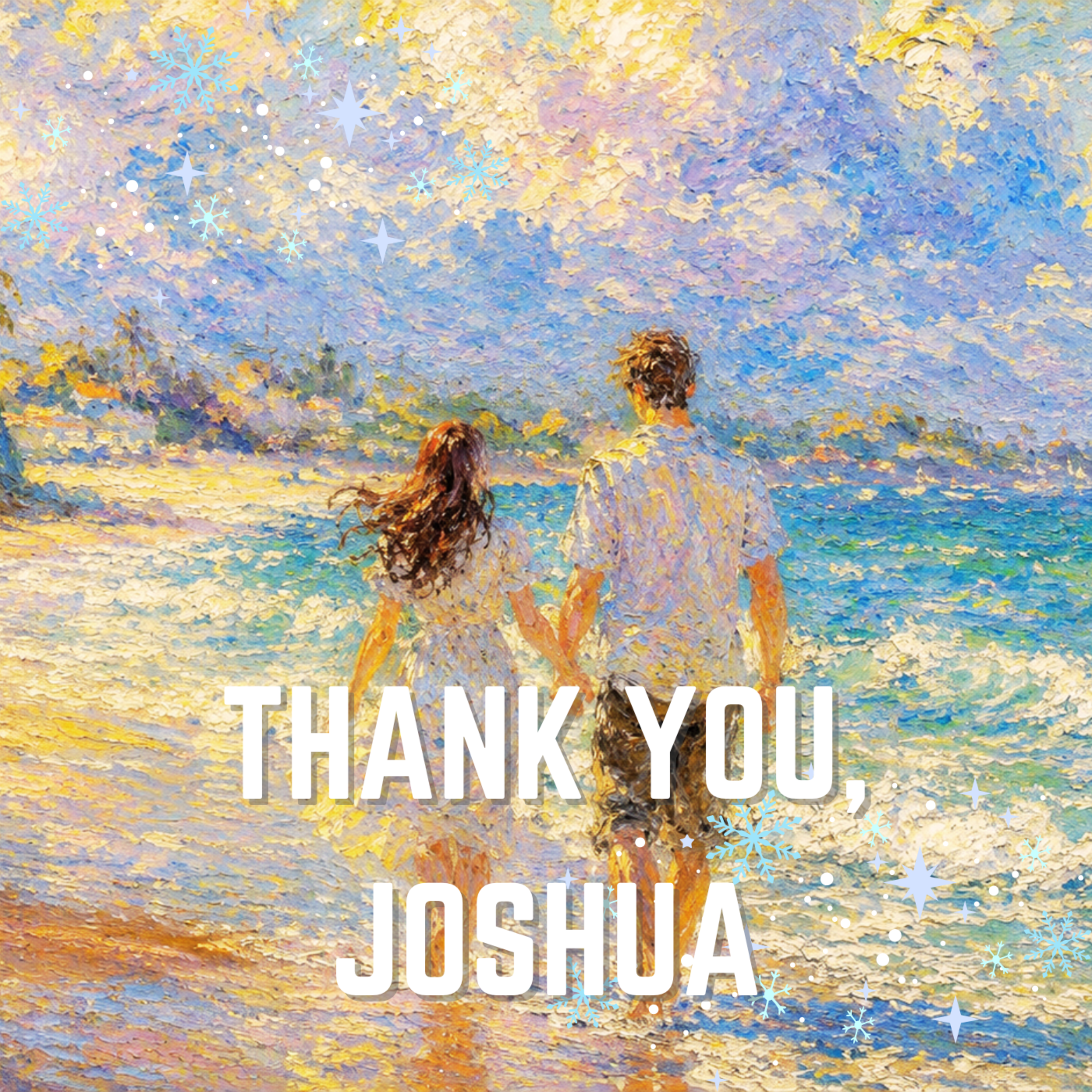 Thank You, Joshua by David Castle cover art
