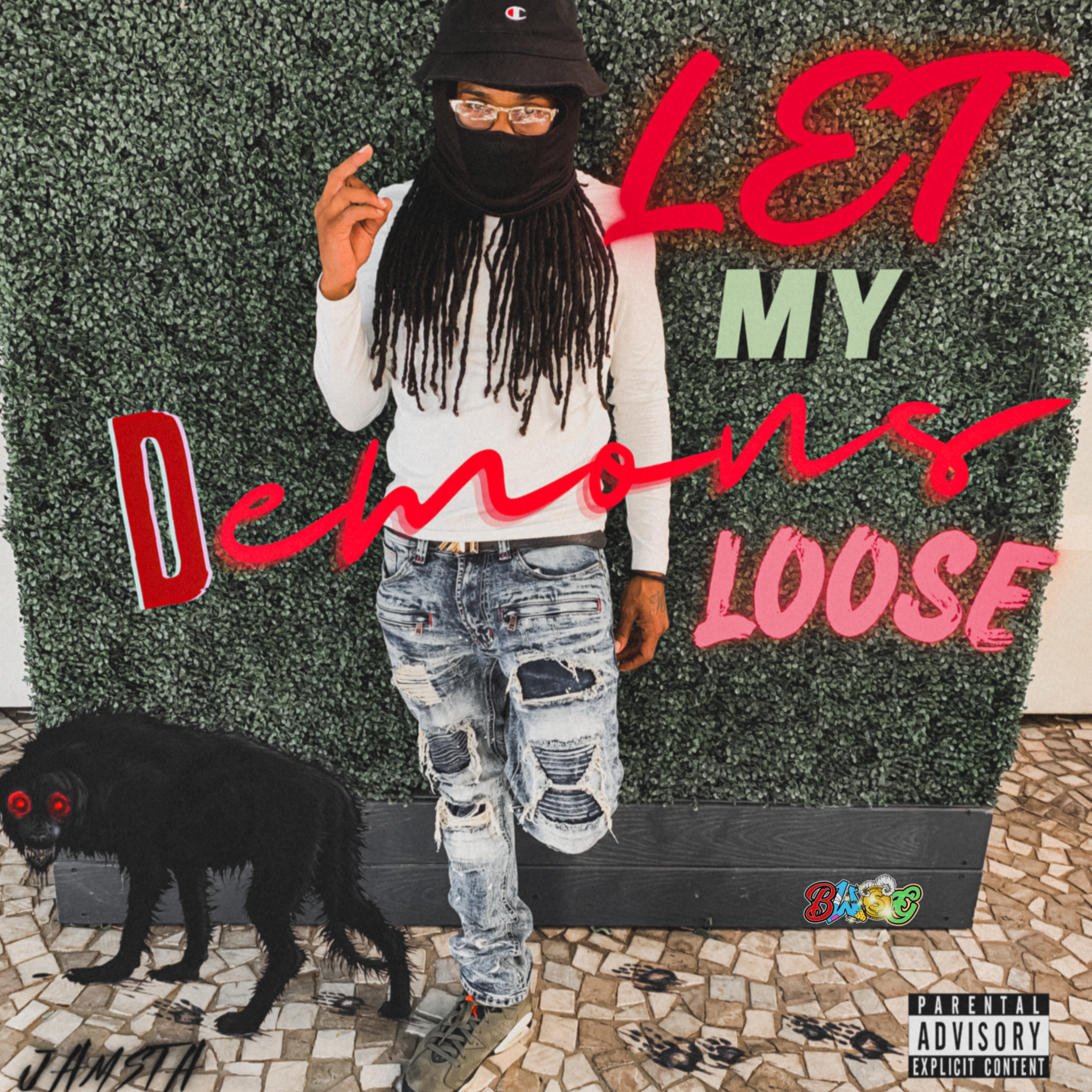LET MY DEMONS LOOSE artwork