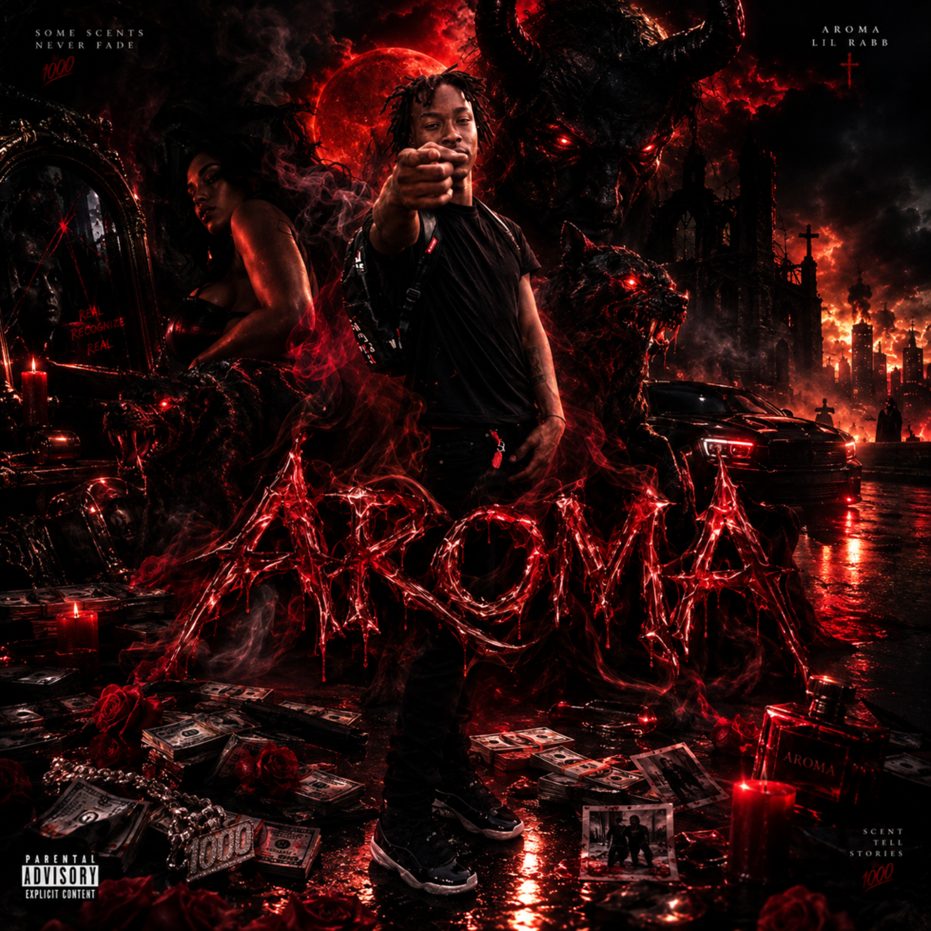 AROMA by ЯR Rabb cover art