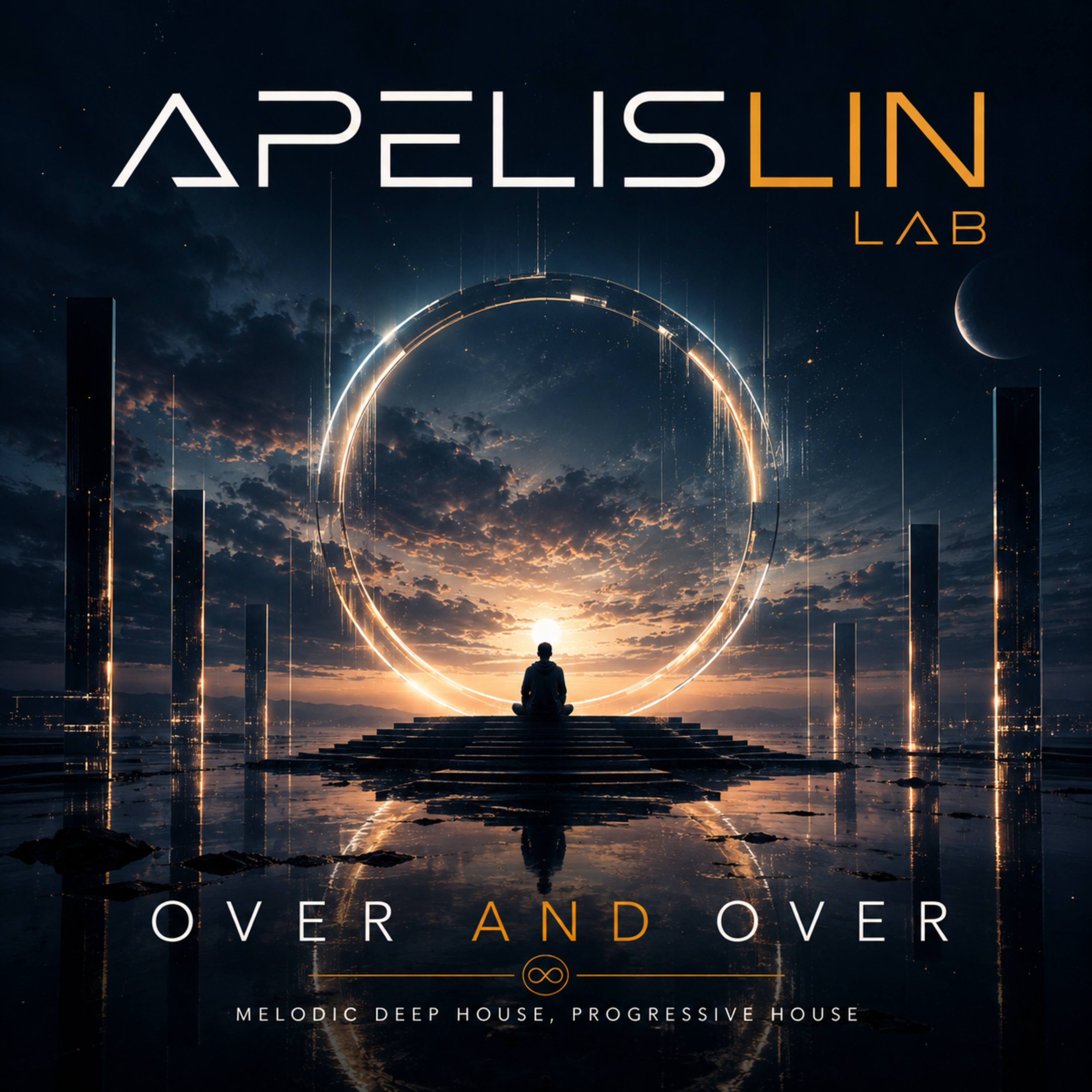 Over and over by Apelislin Lab cover art