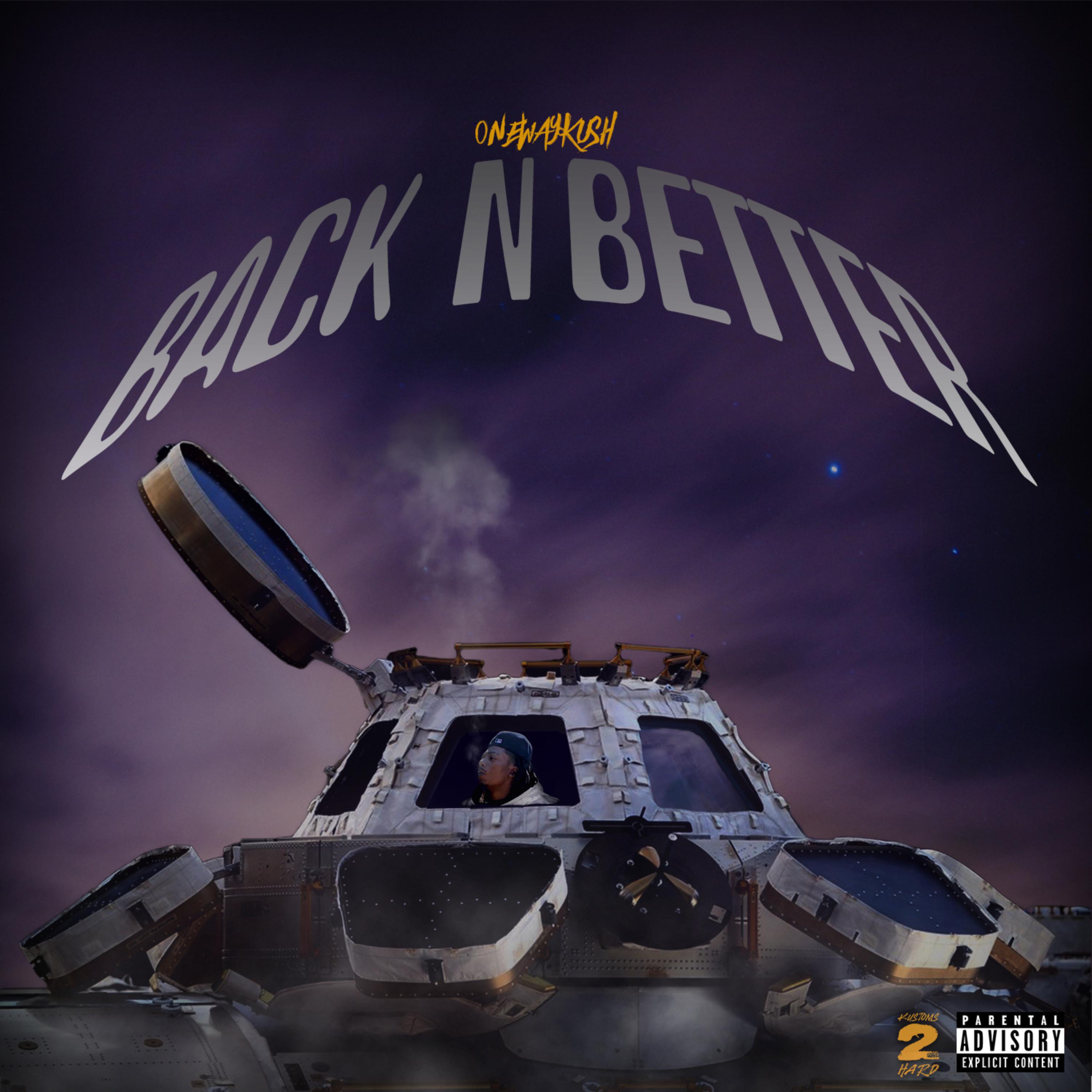 Back N Better artwork