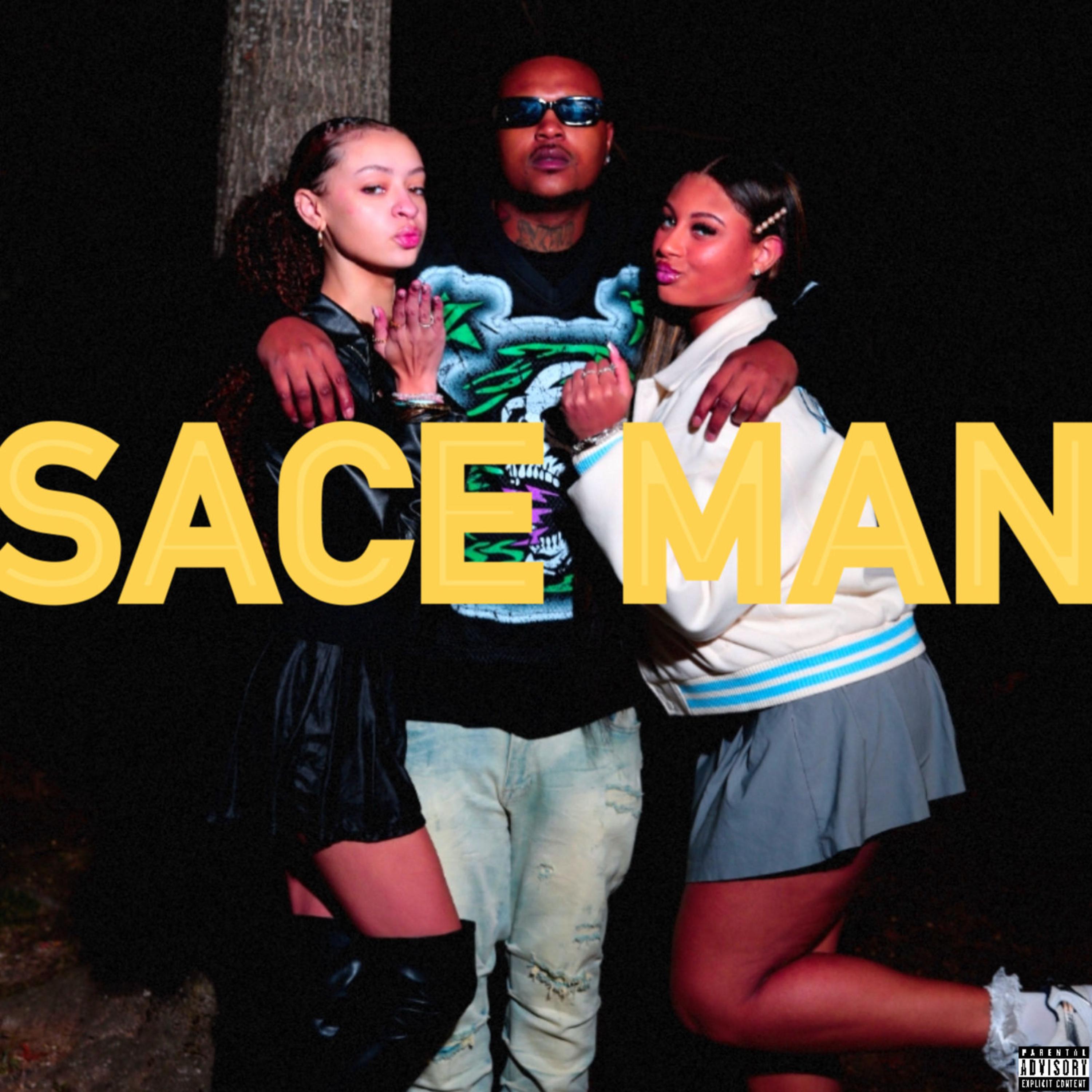 Sace Man artwork