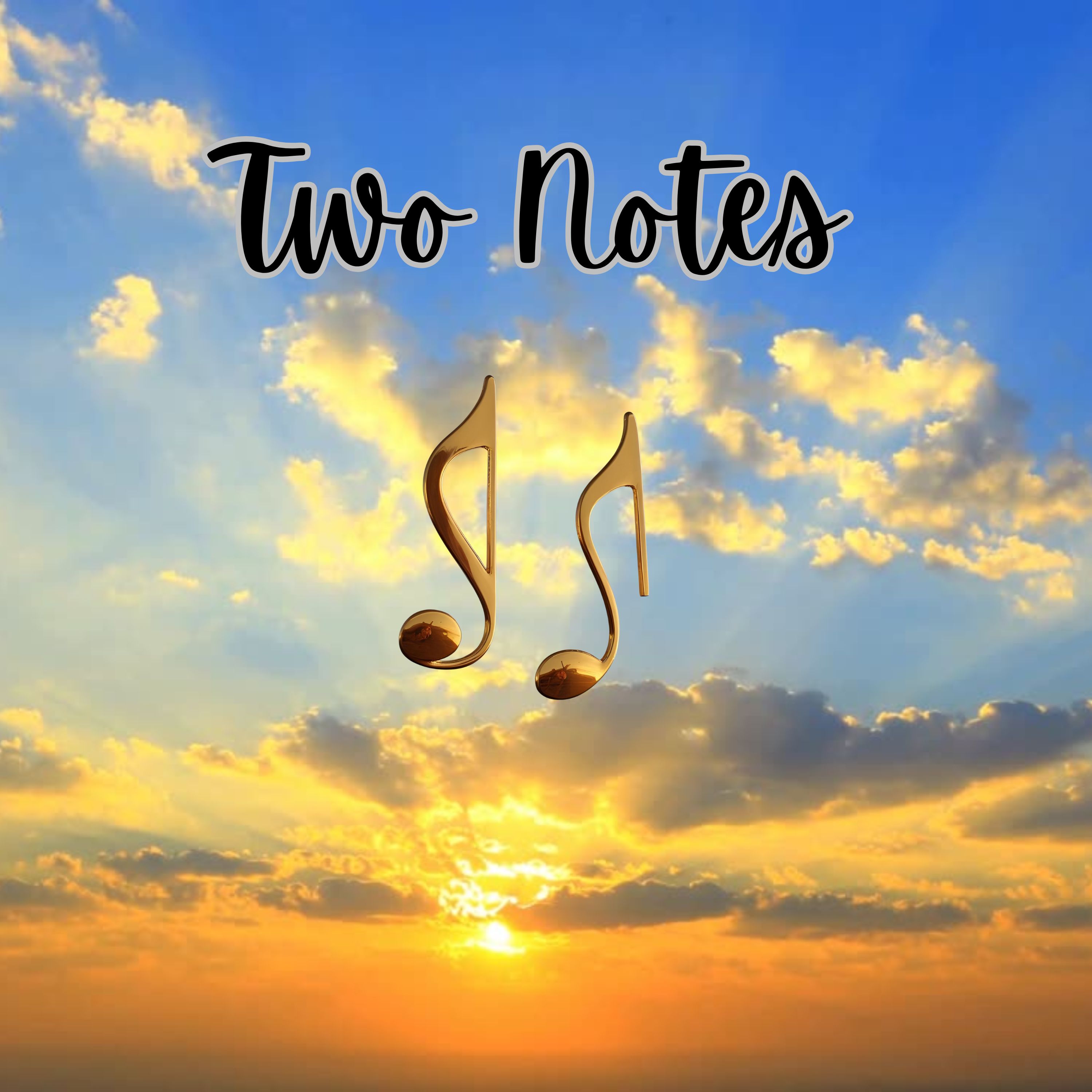 Two Notes by Charles Aarons cover art