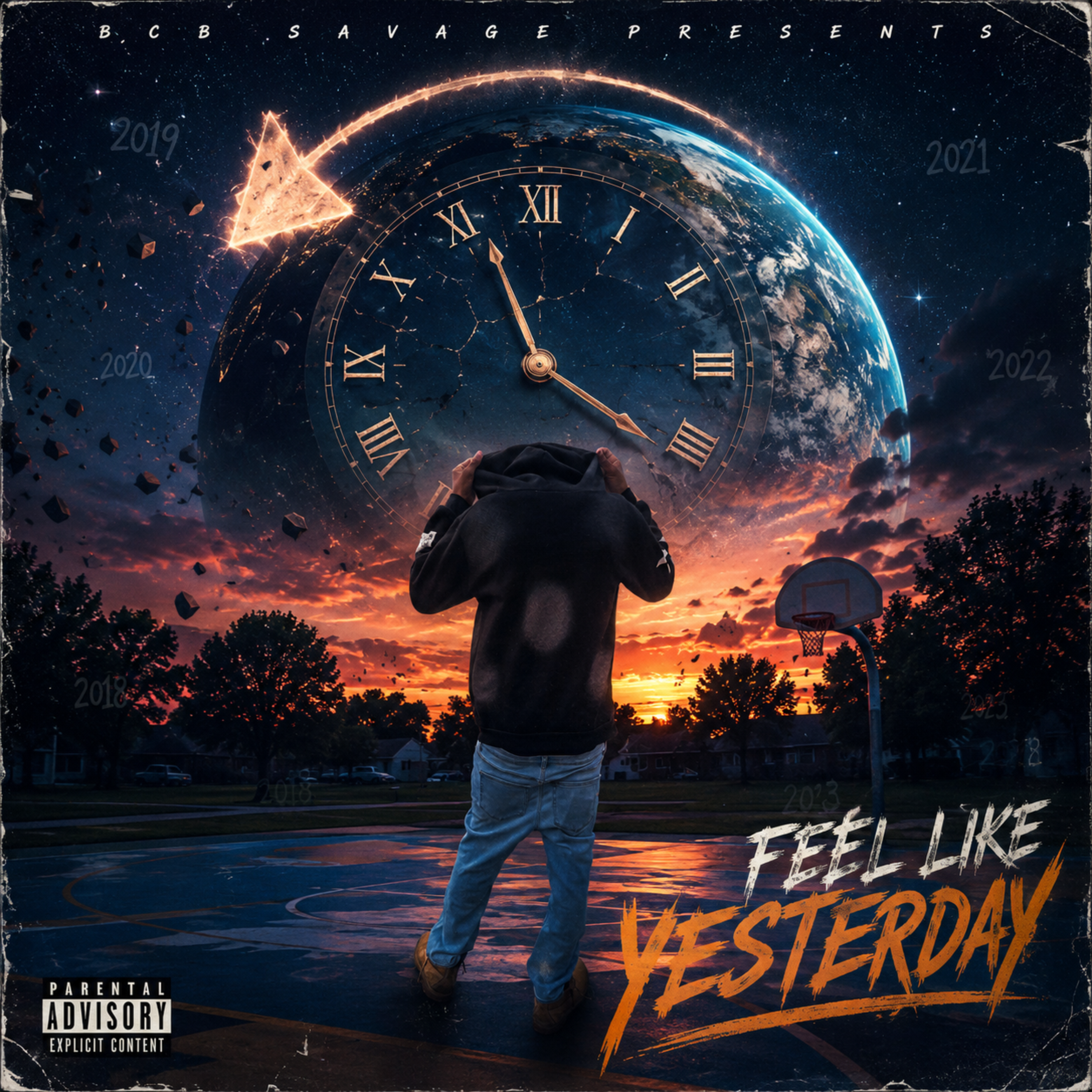 Feel Like Yesterday by BCB SAVAGE cover art