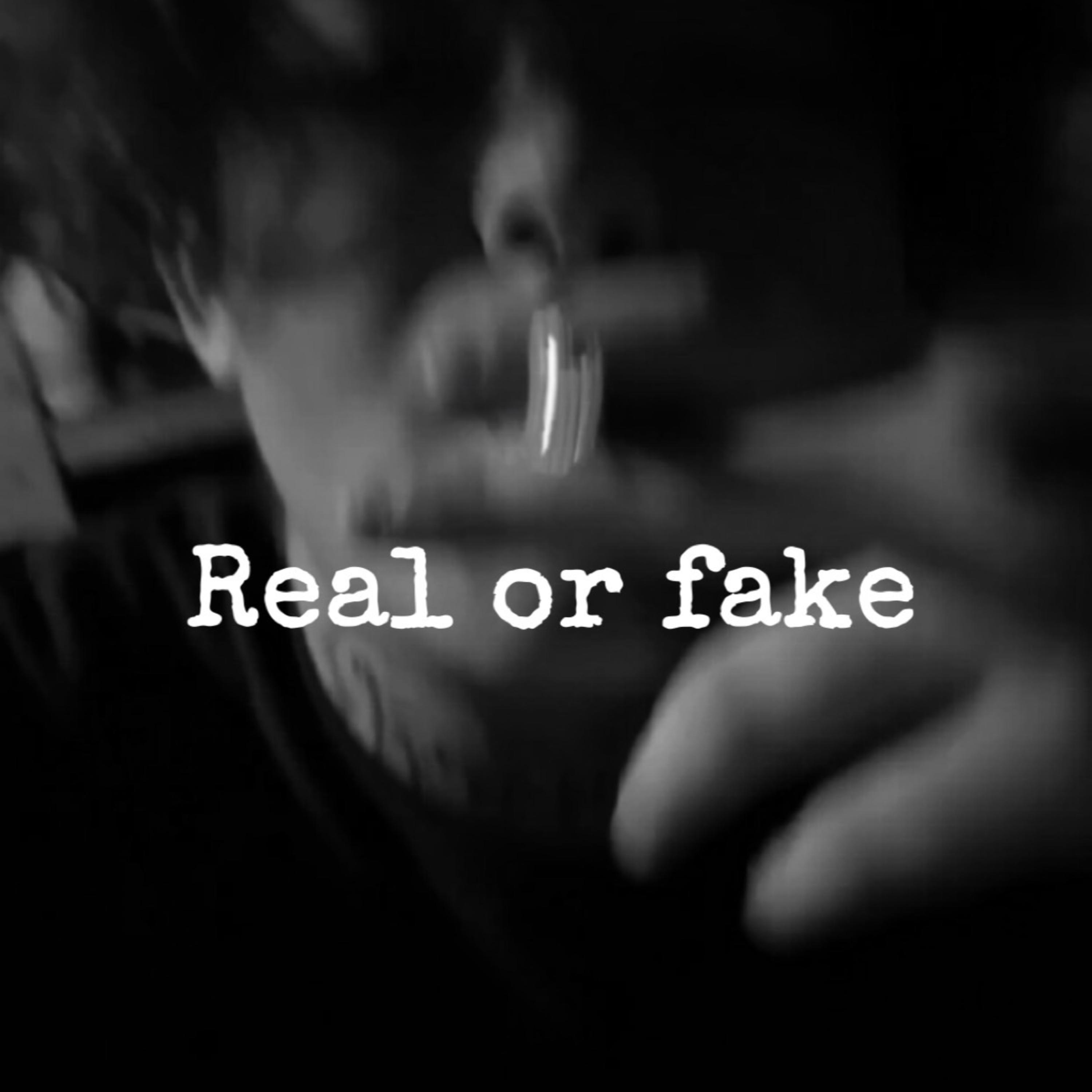 Real Or Fake artwork