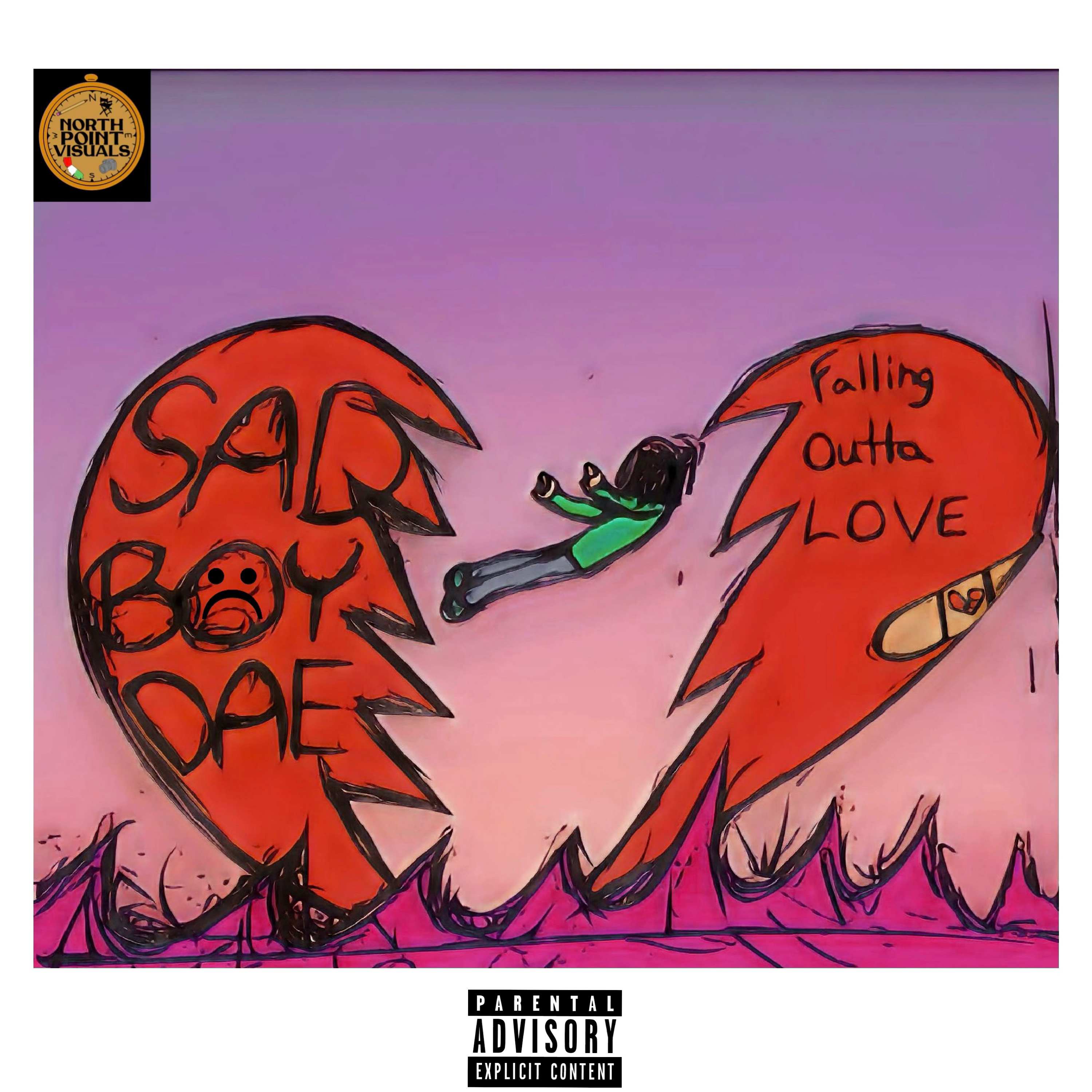 Fallin Outta Love by SadBoyDae cover art