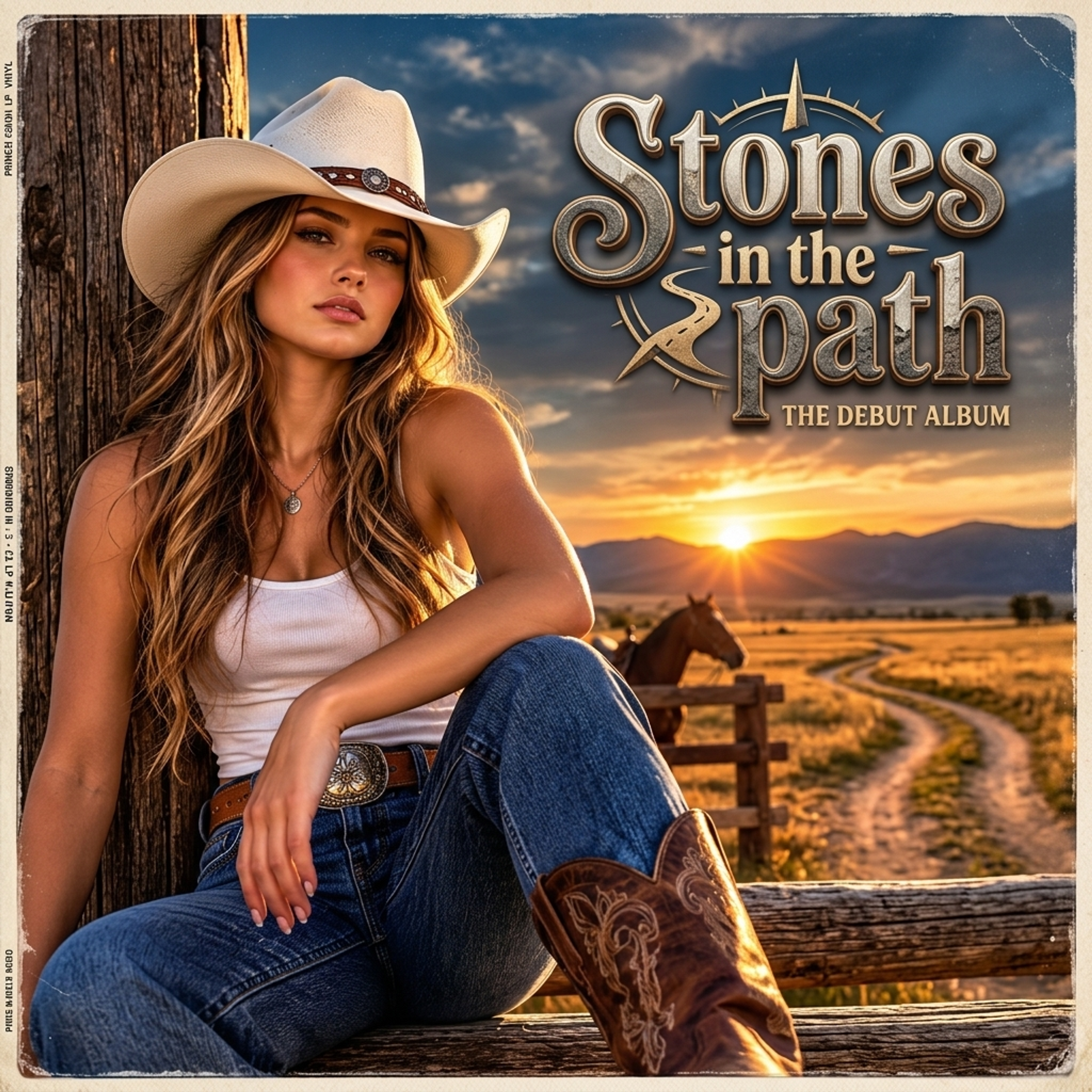 Stones in the path by Cid Chase cover art