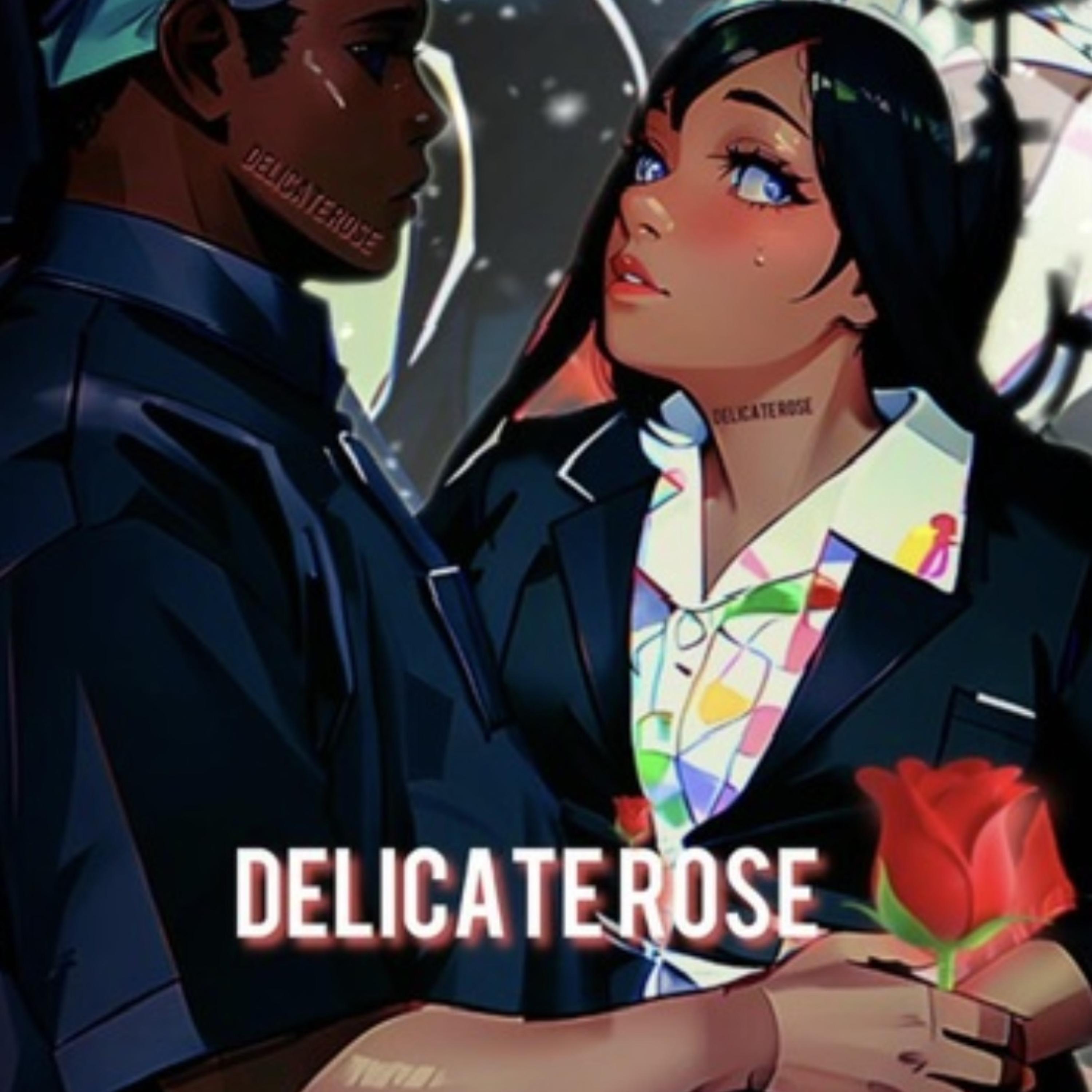 Delicate Rose artwork