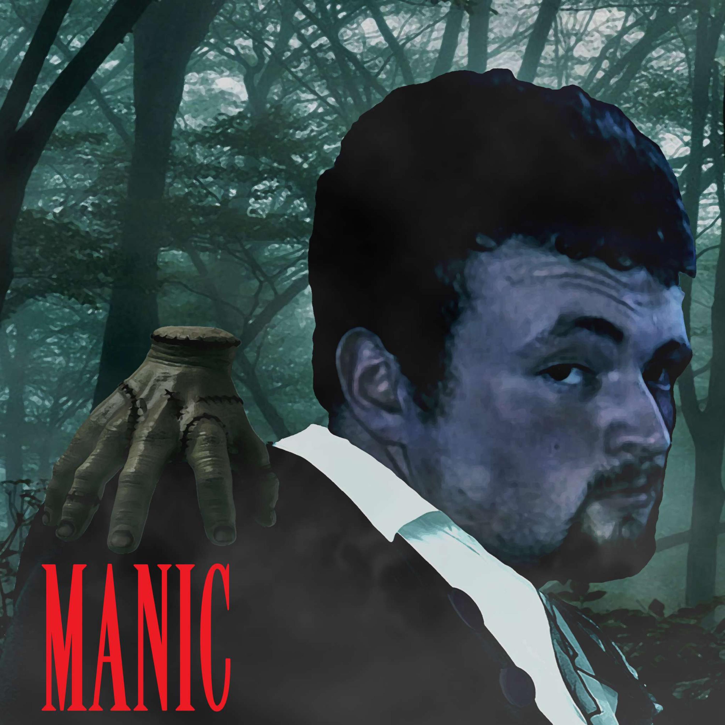 Manic artwork