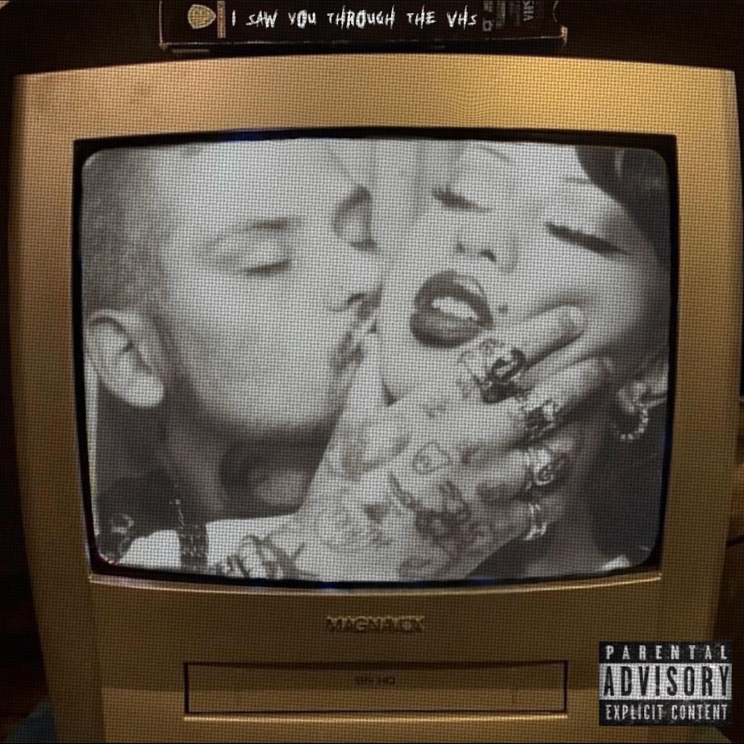 I Saw You Through The VHS artwork