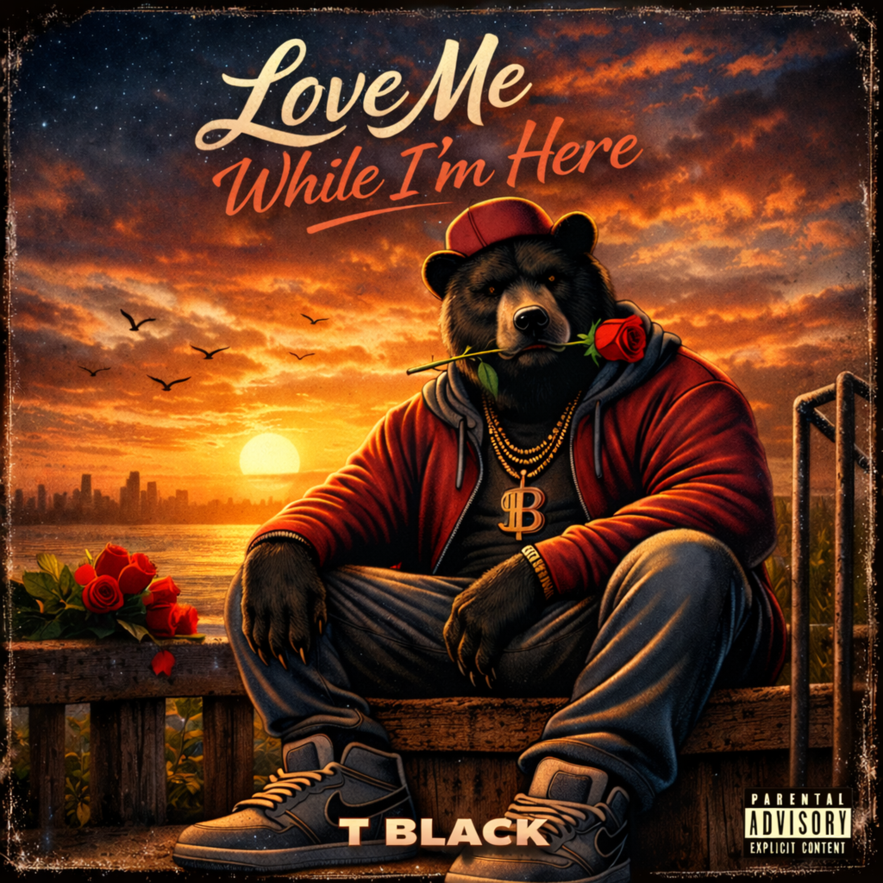 Love Me While I’m Here artwork