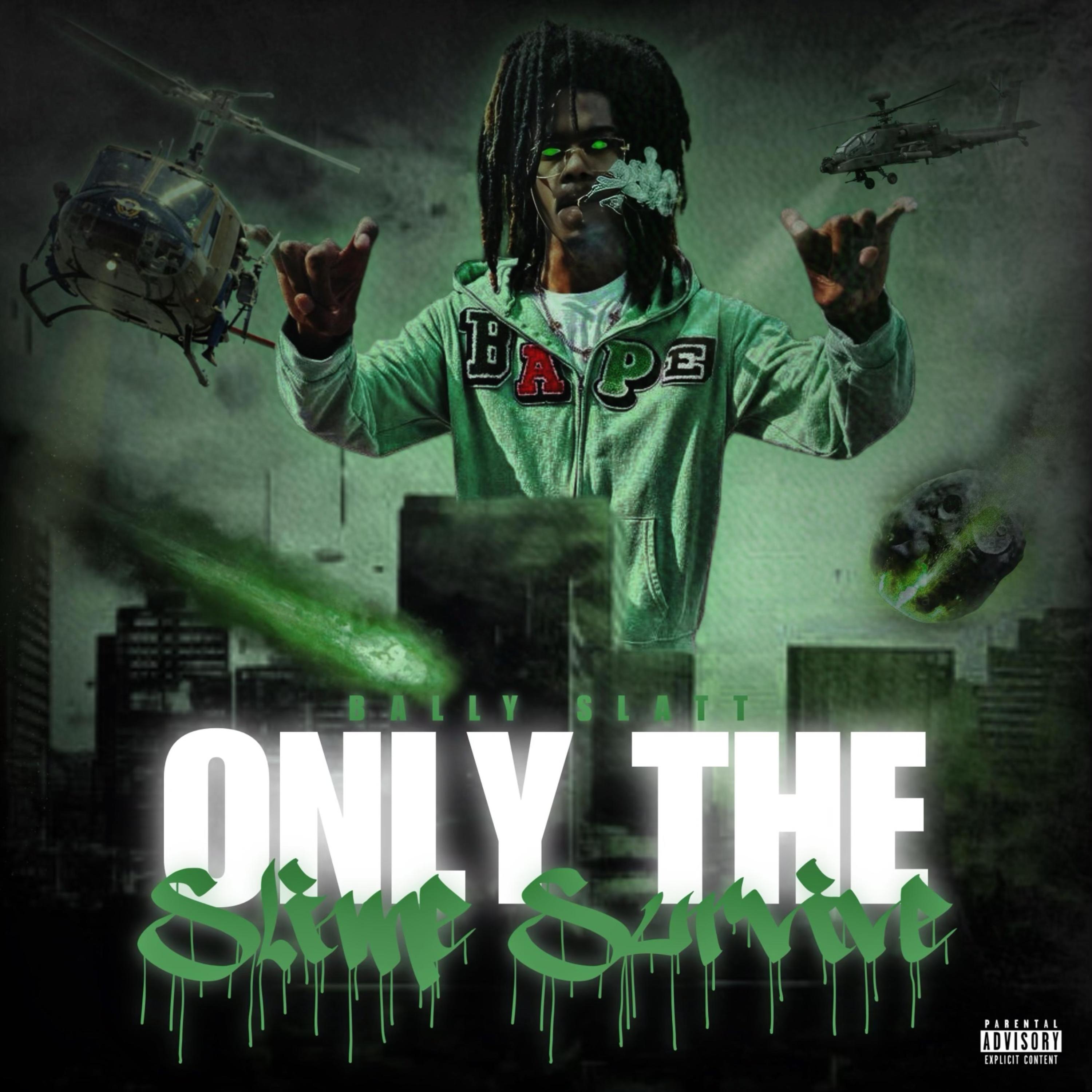 Only The Slimes Survive artwork