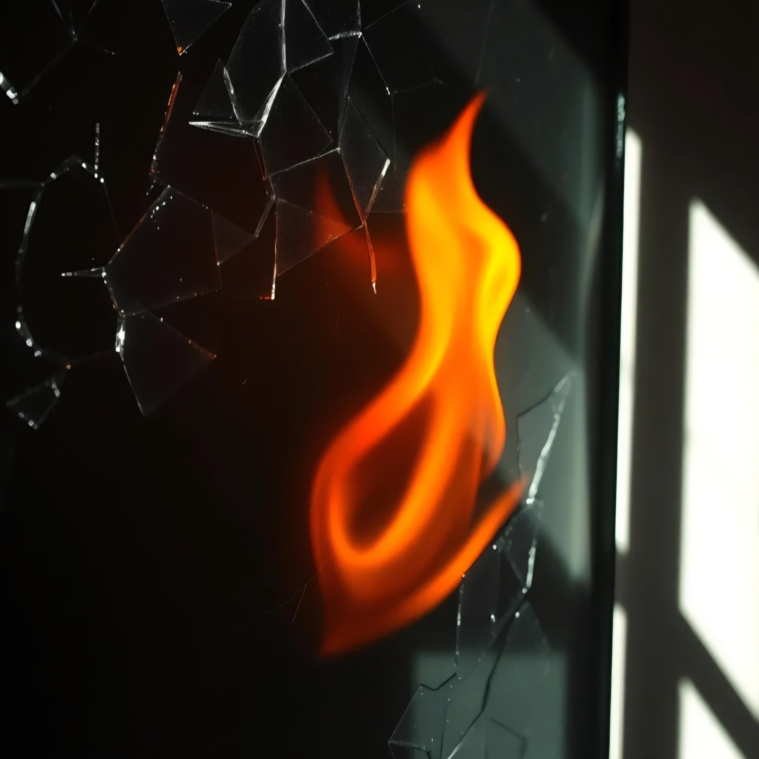 chained for the flame artwork
