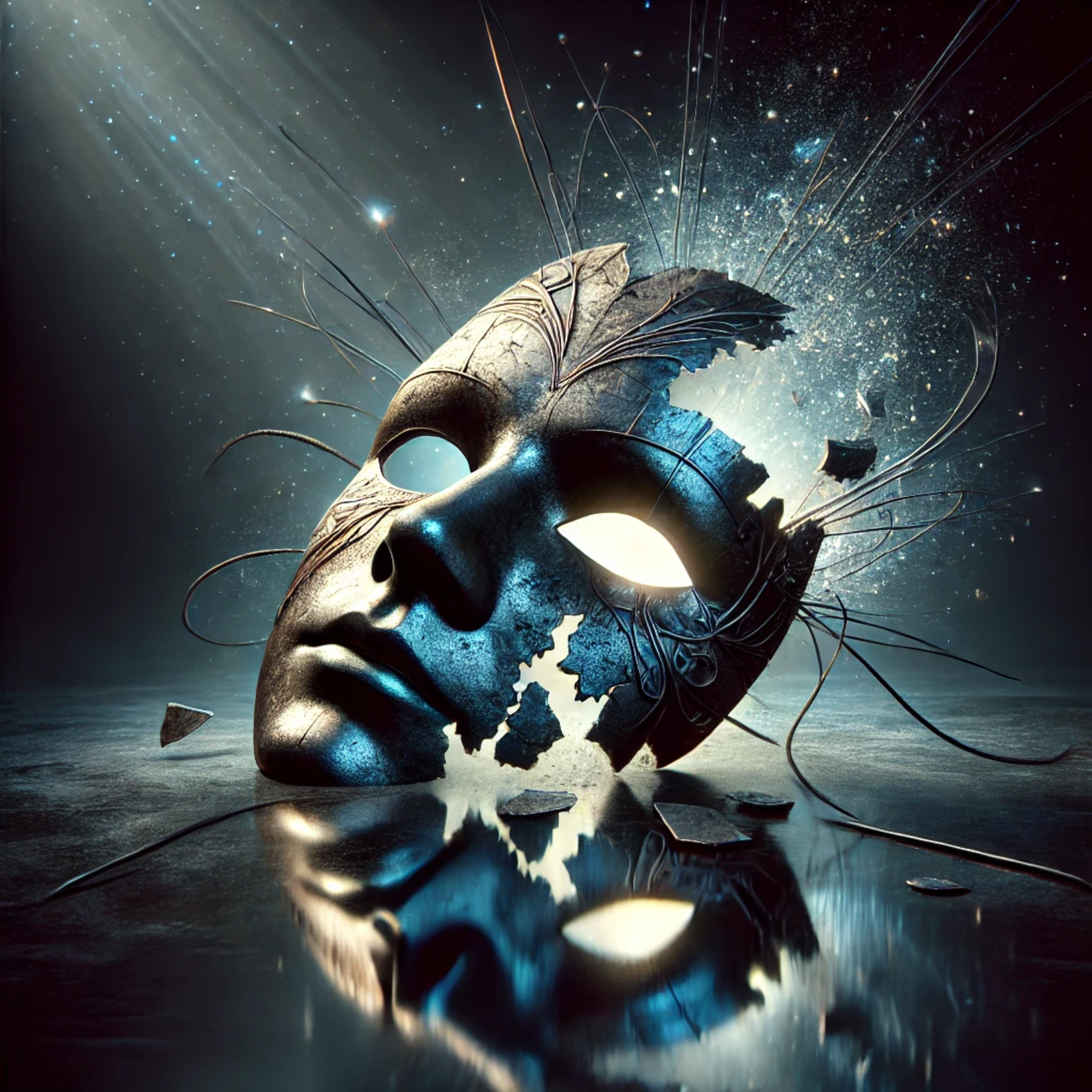Behind The Mask artwork