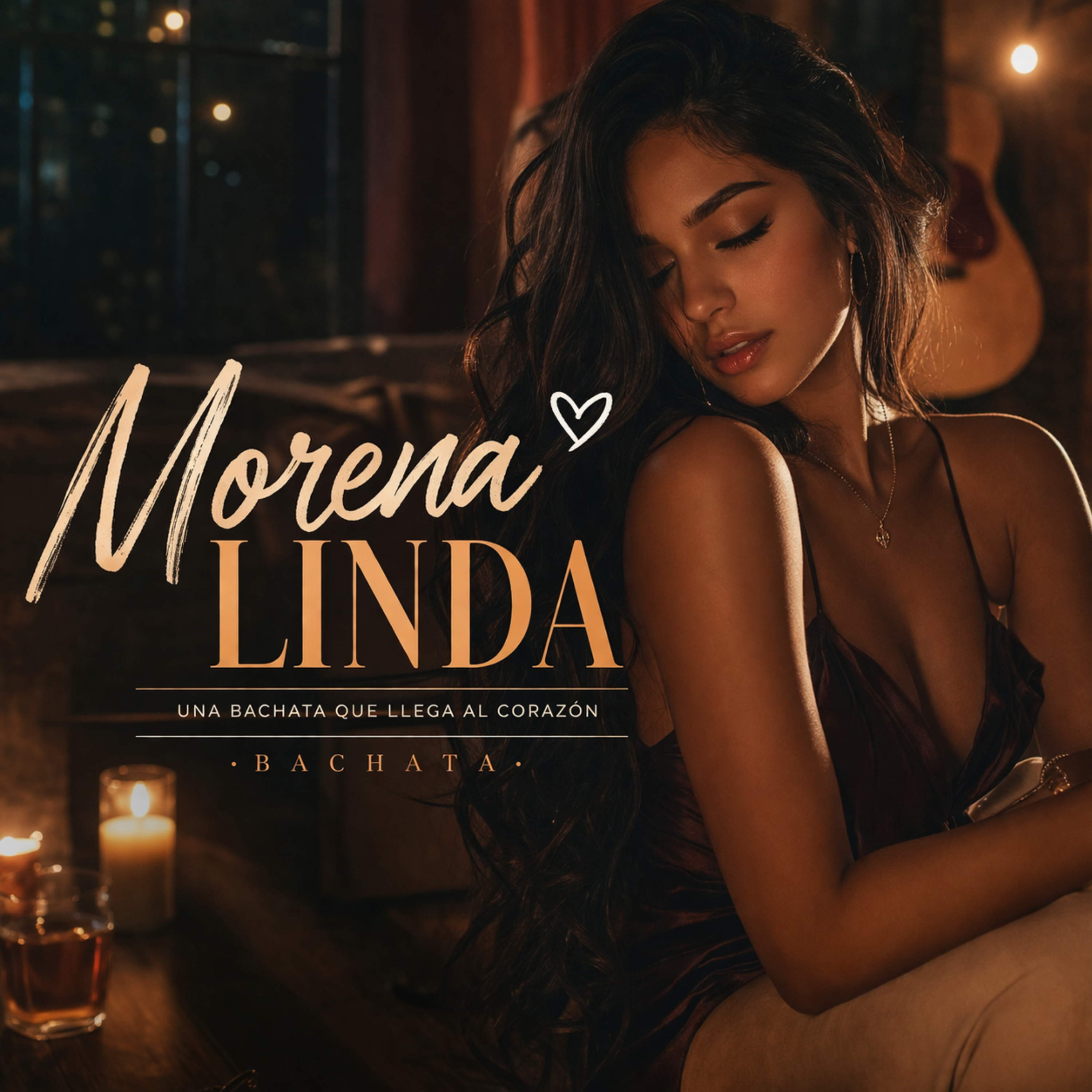 Morena linda 1 artwork