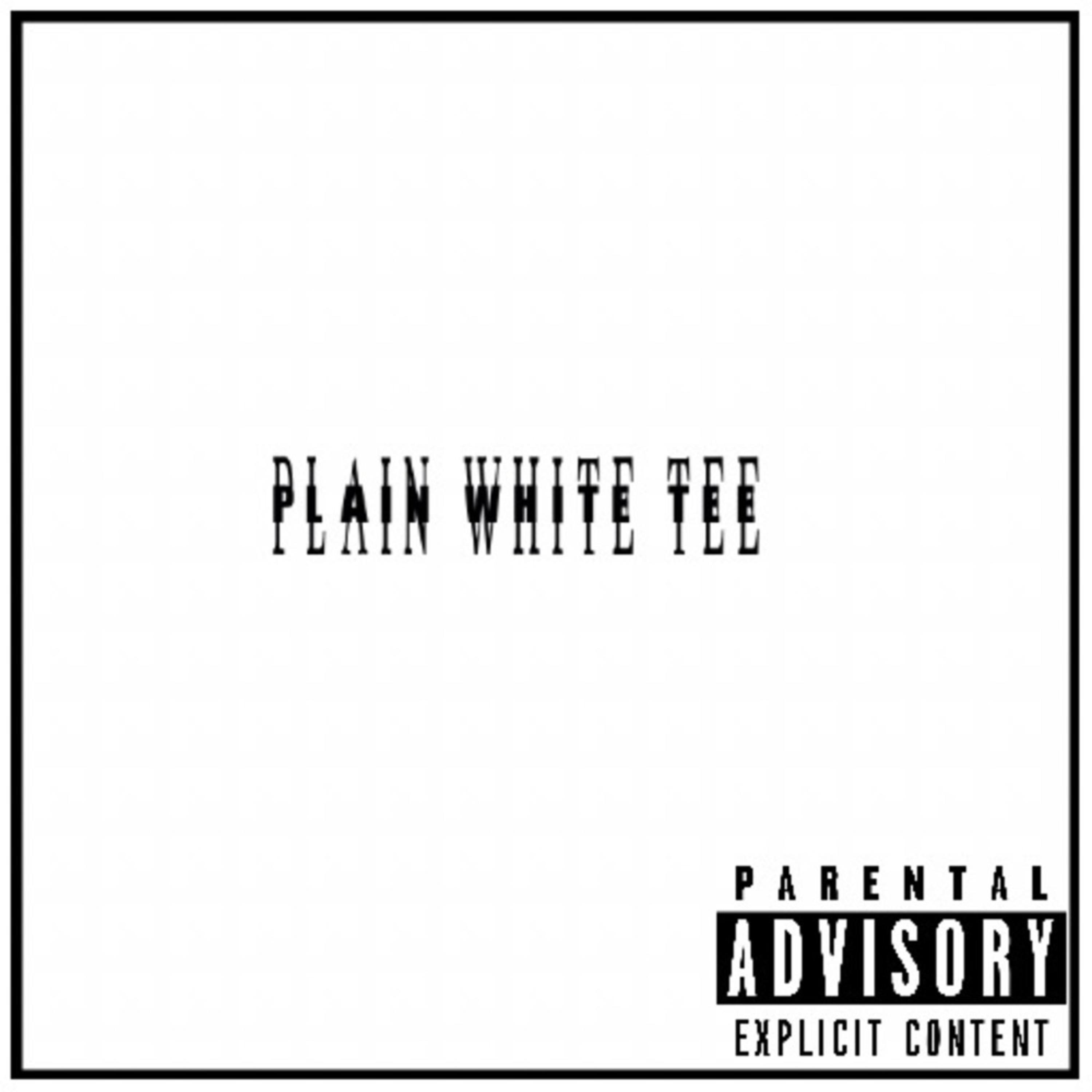 Plain White Tee artwork