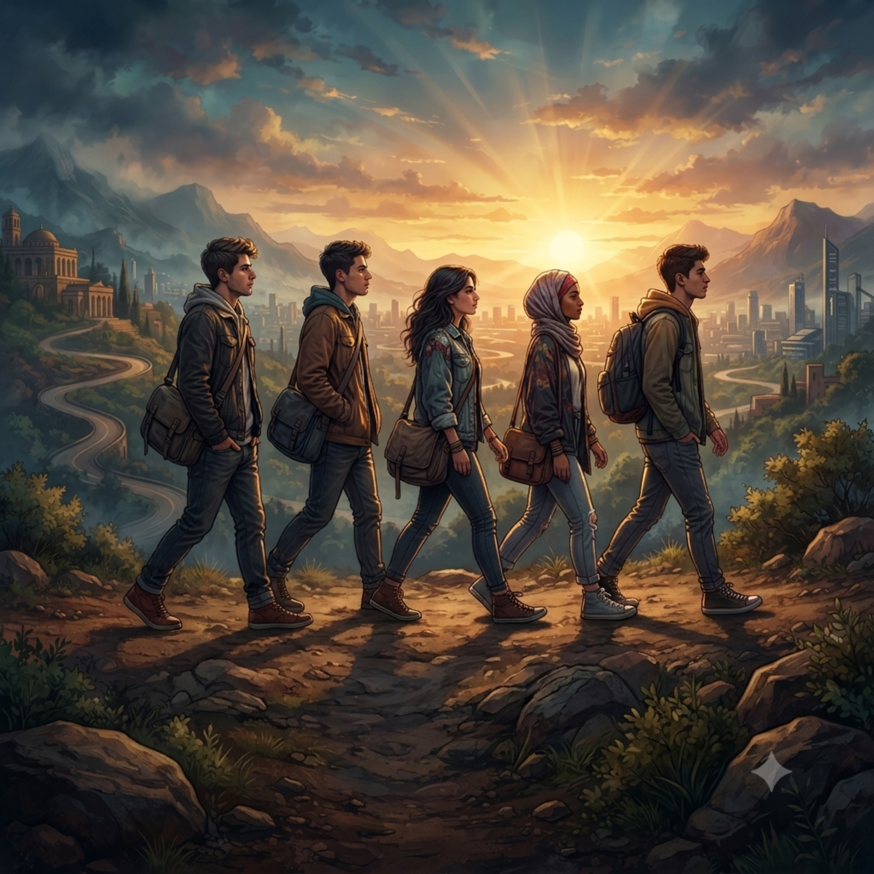 jovenes del costado by simbolico220 cover art