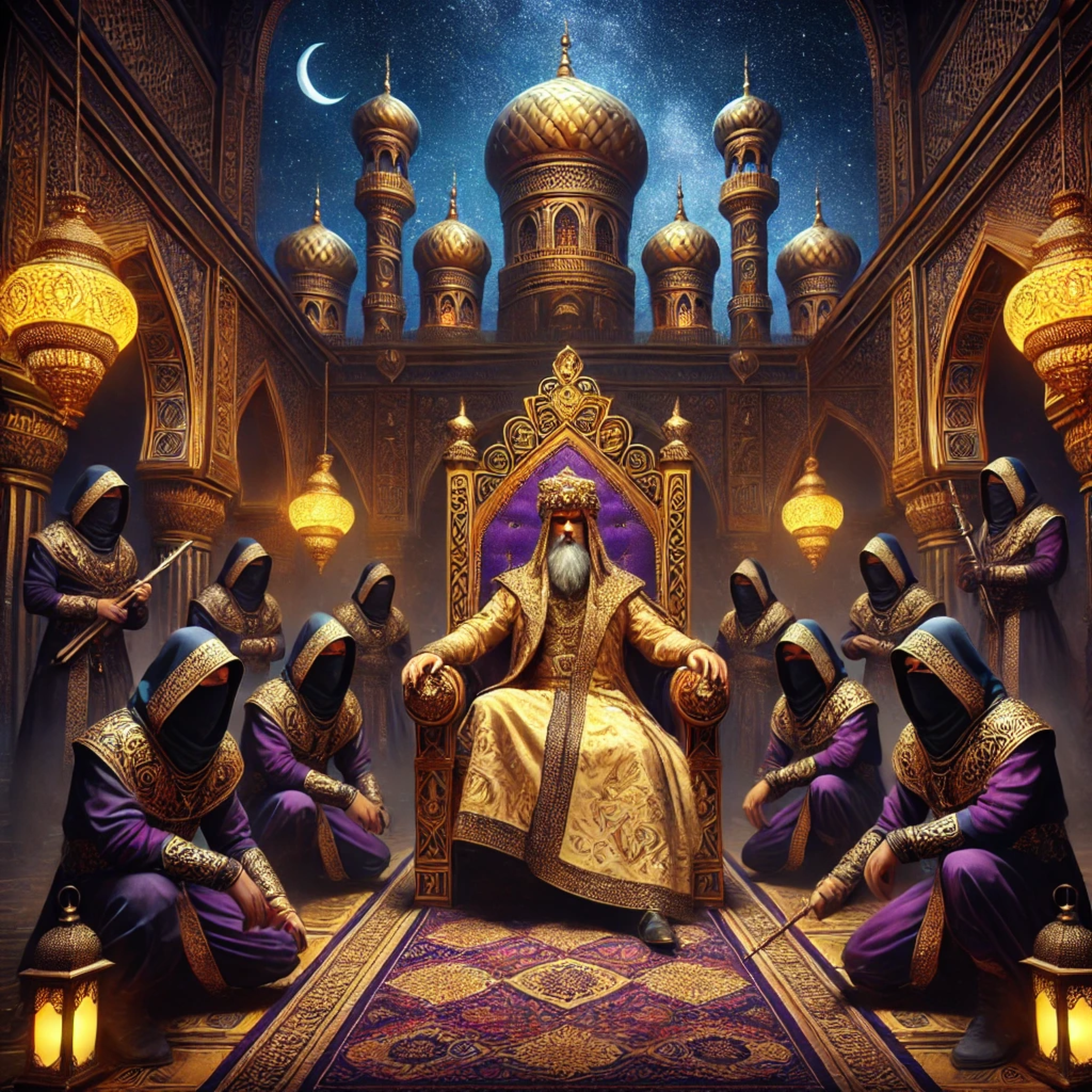 Saturn's Child : Aladdin and The King of Thieves by The Sound cover art