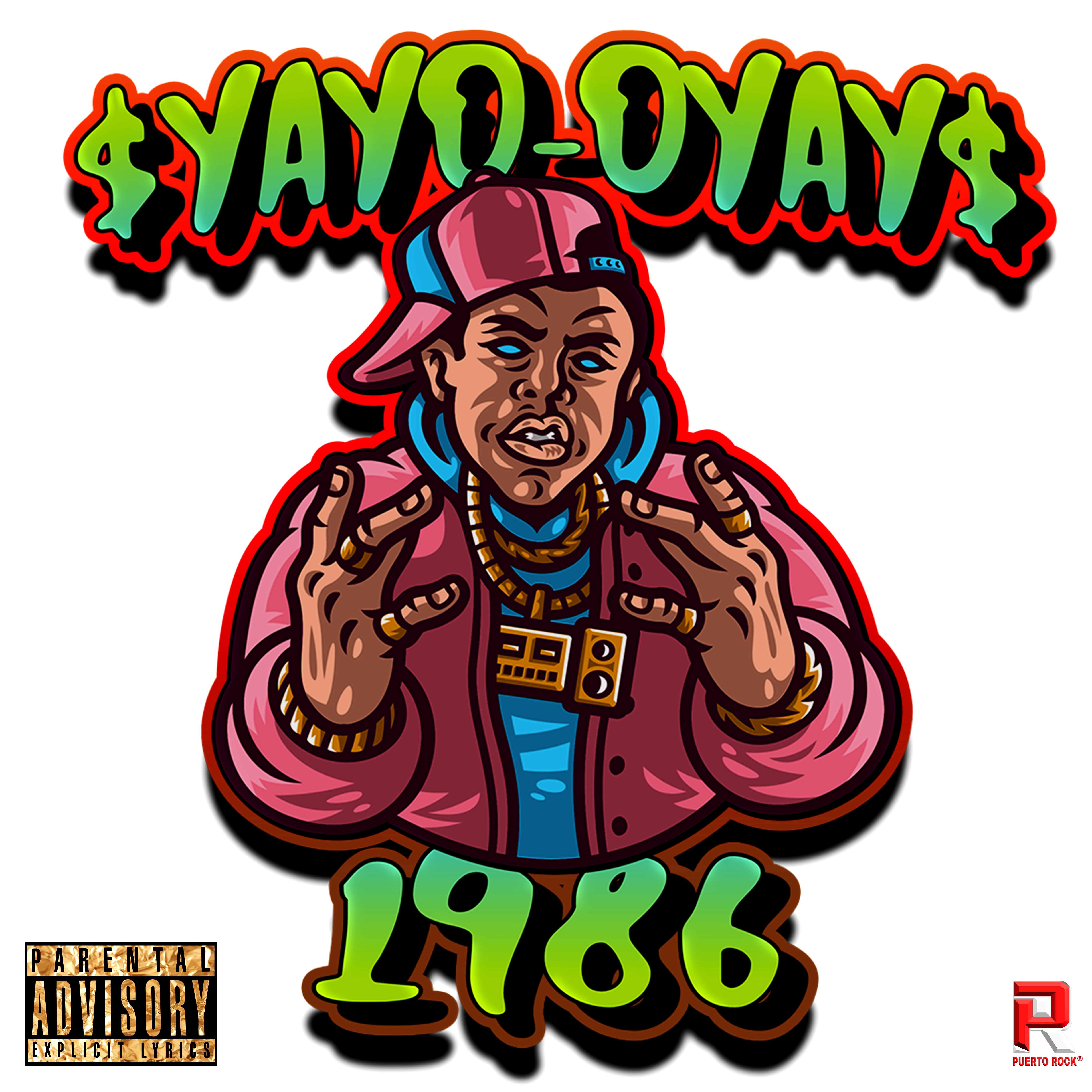 YAYO OYAY 1986 artwork