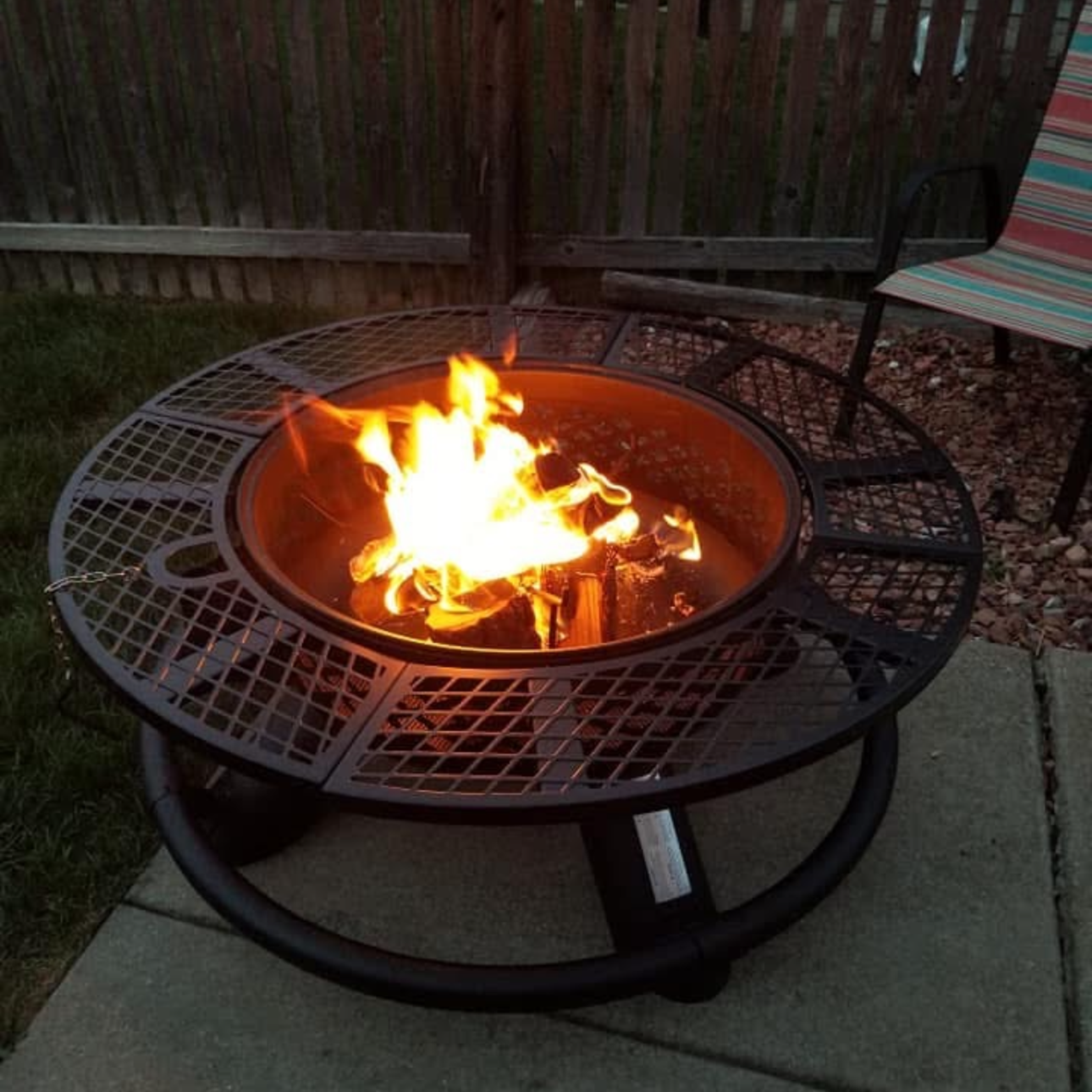 Driveway Bonfire artwork