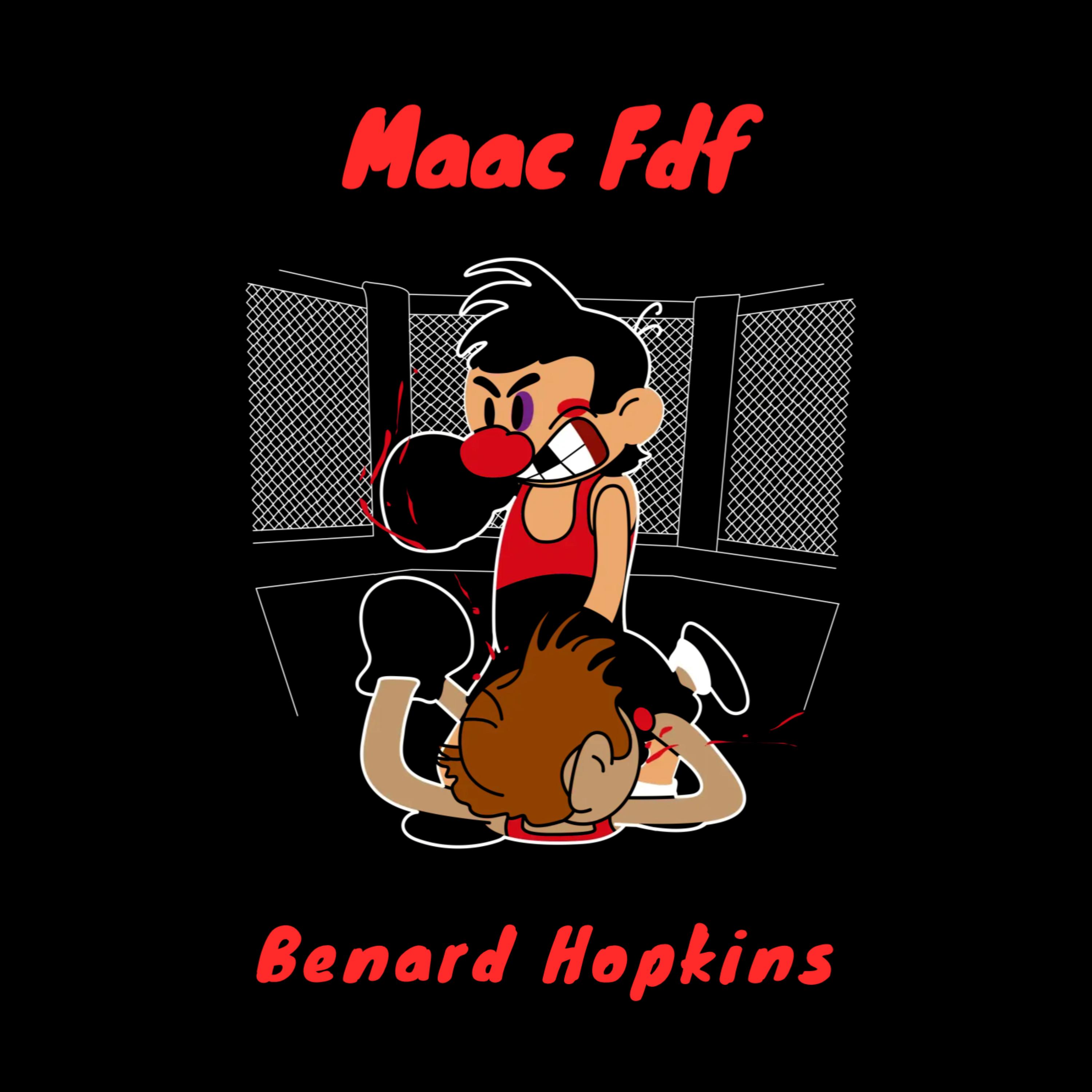 Benard Hopkins artwork