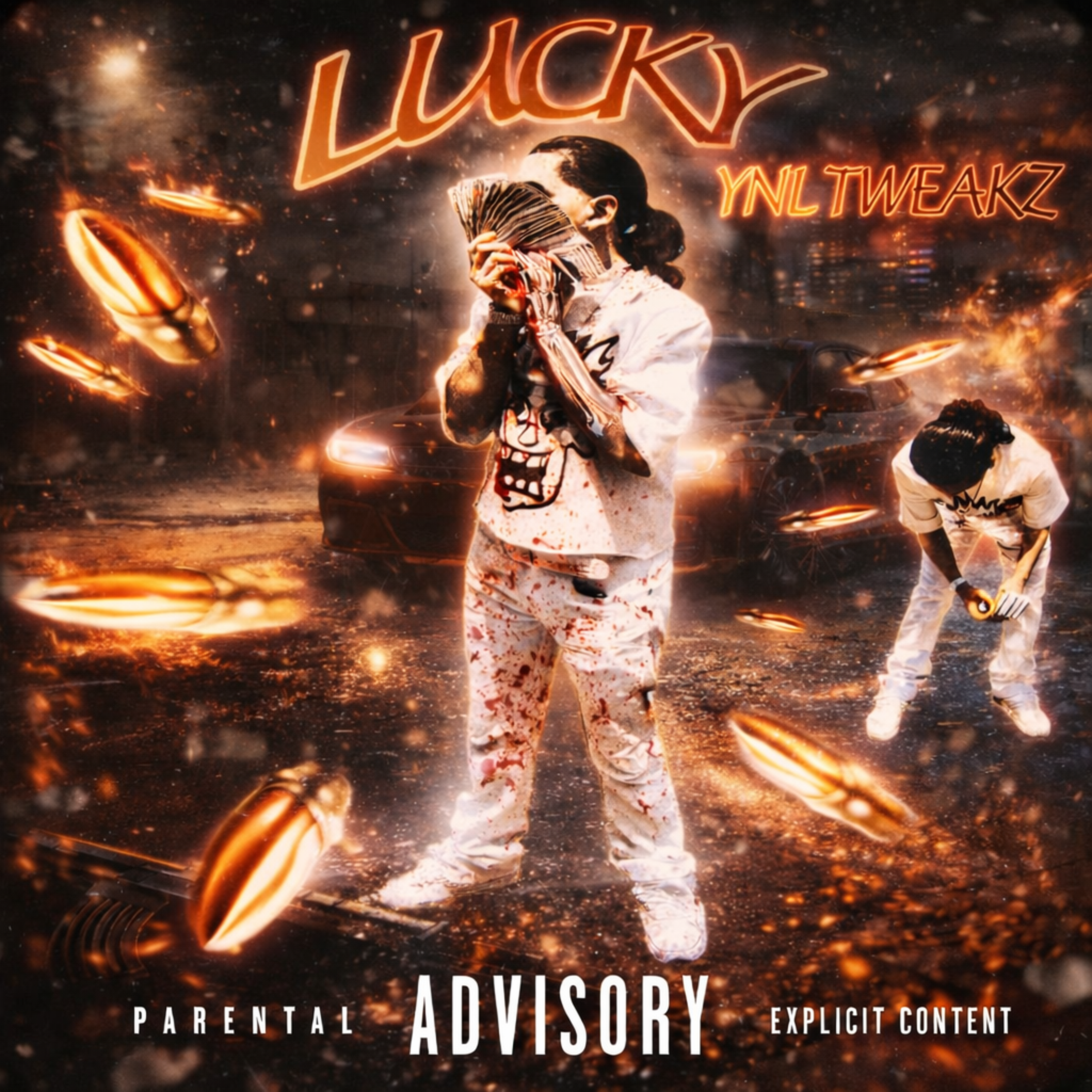 Lucky artwork
