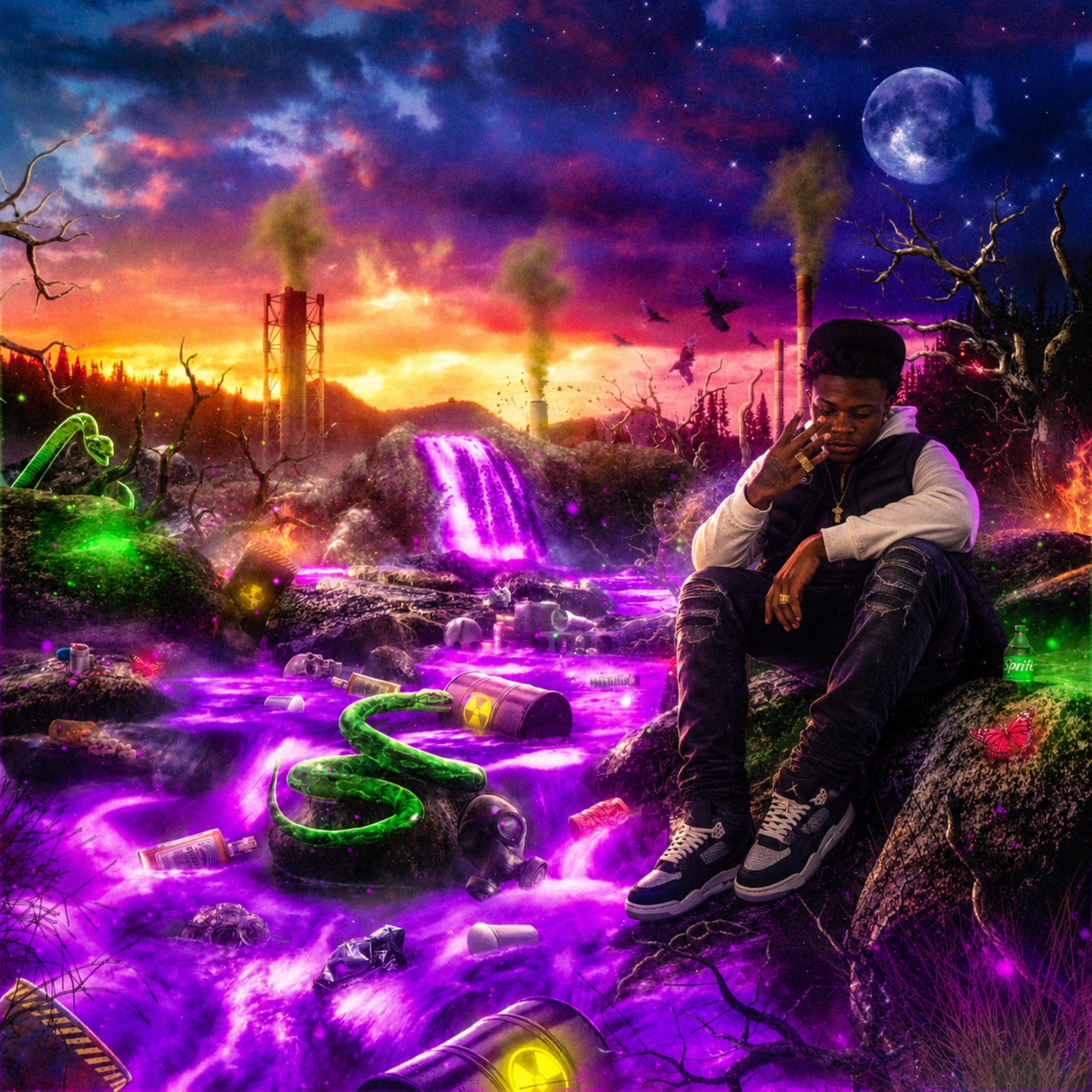 Learning My Lesson by Fyg Eli cover art