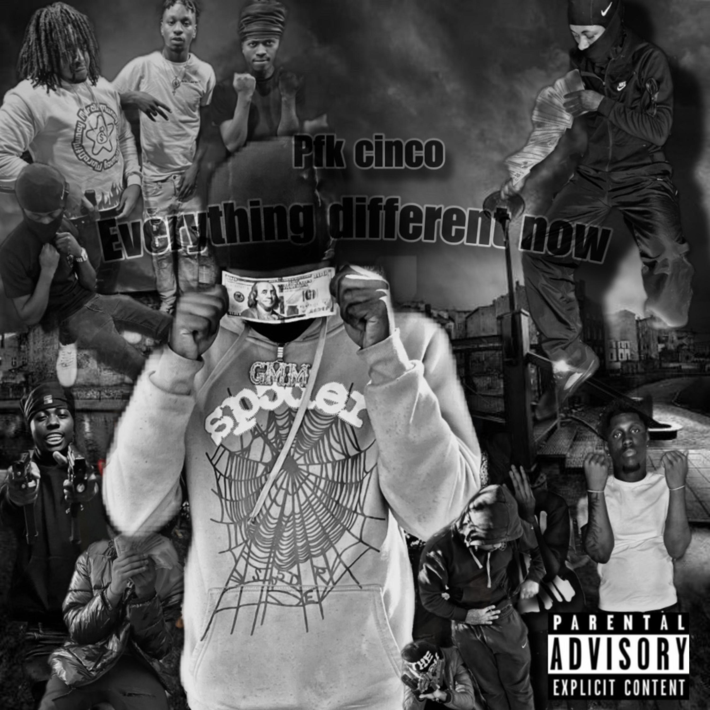 Everything Different Now artwork