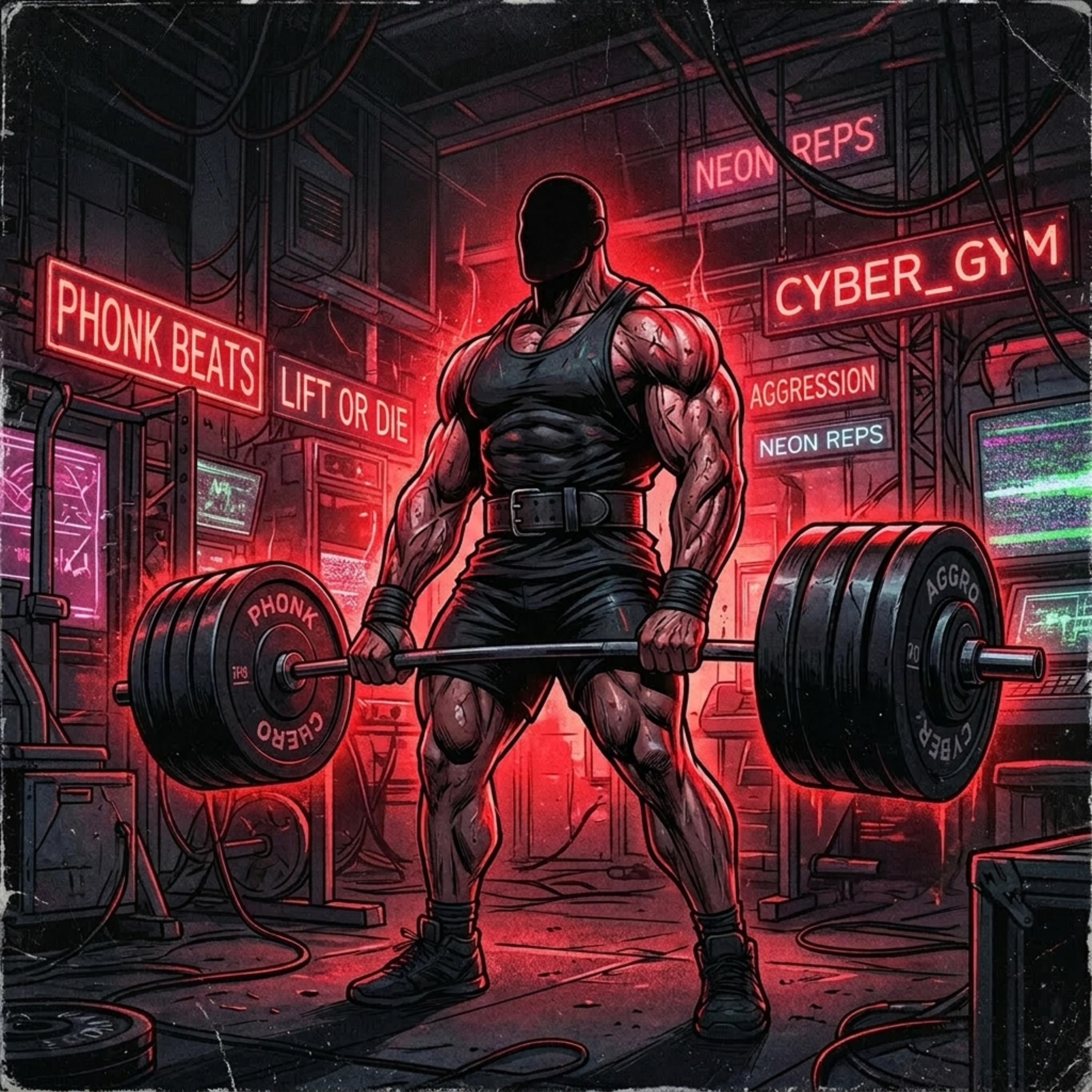 Cyber Overdrive (Gym Beat) artwork