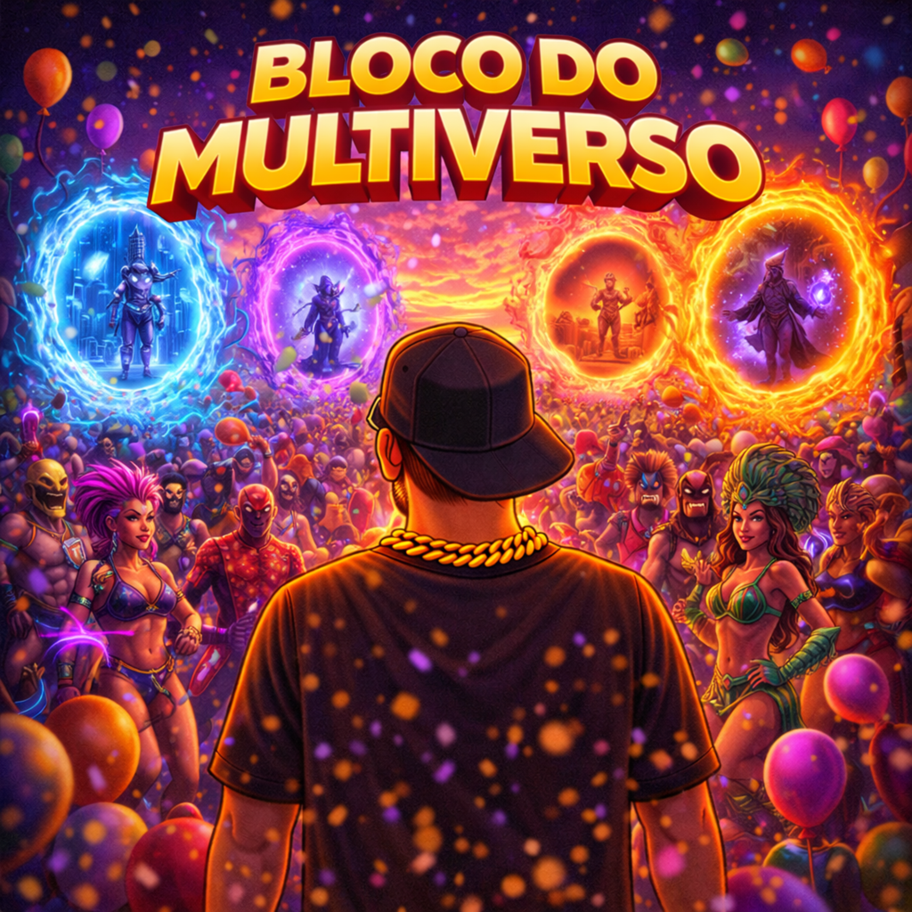 bloco do multiverso artwork