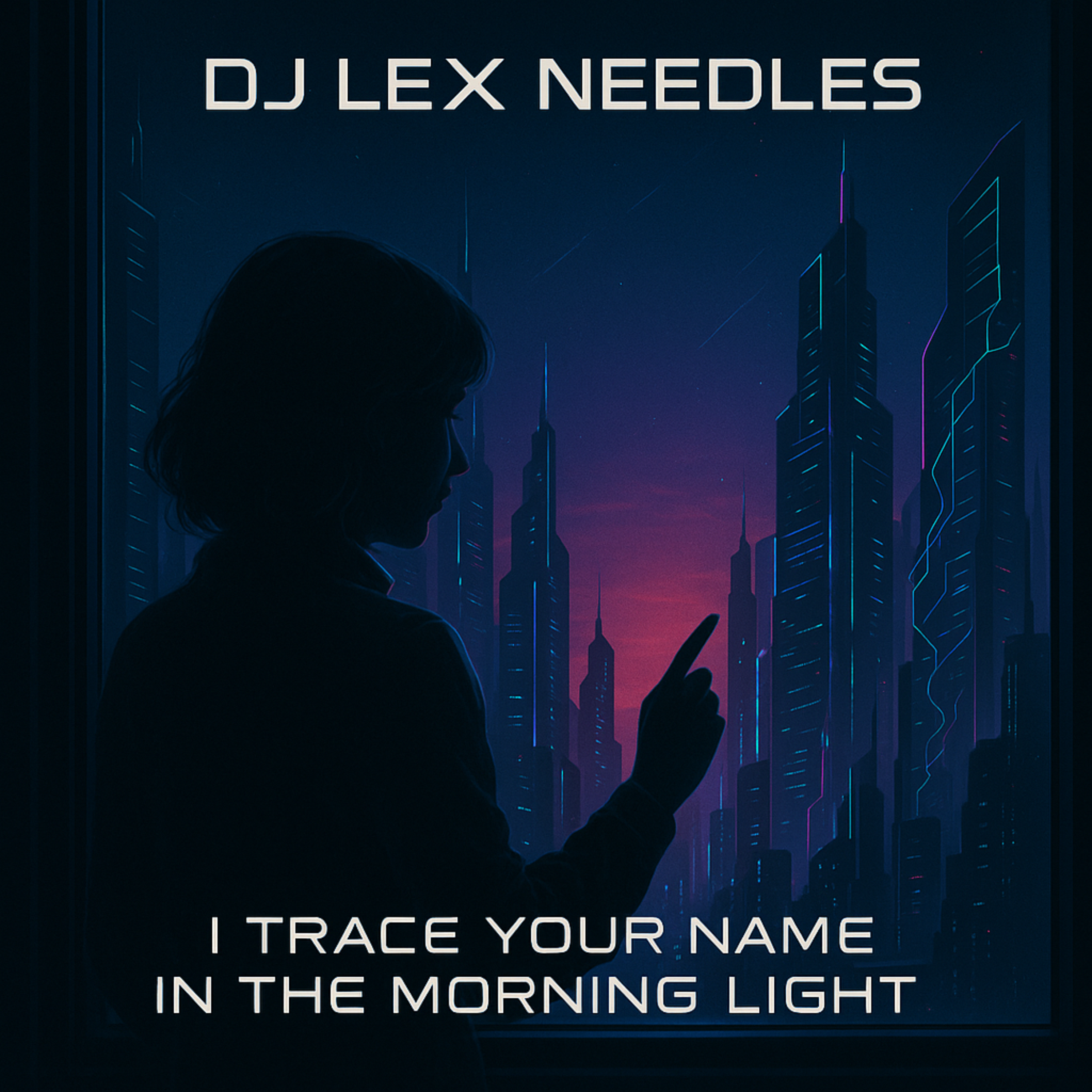 I Trace Your Name In The Morning Light by DJ Lex Needles cover art