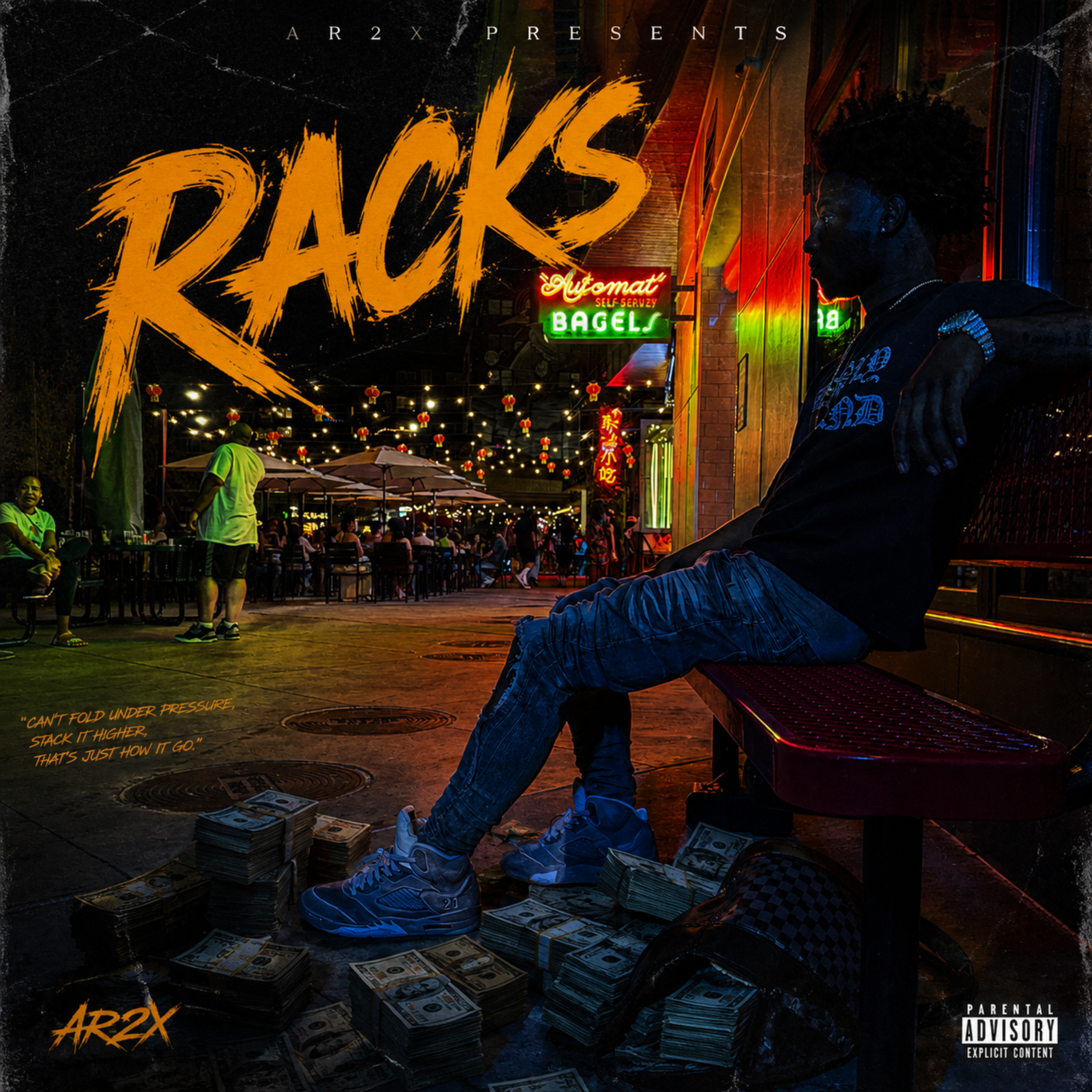 Racks by AR2X cover art
