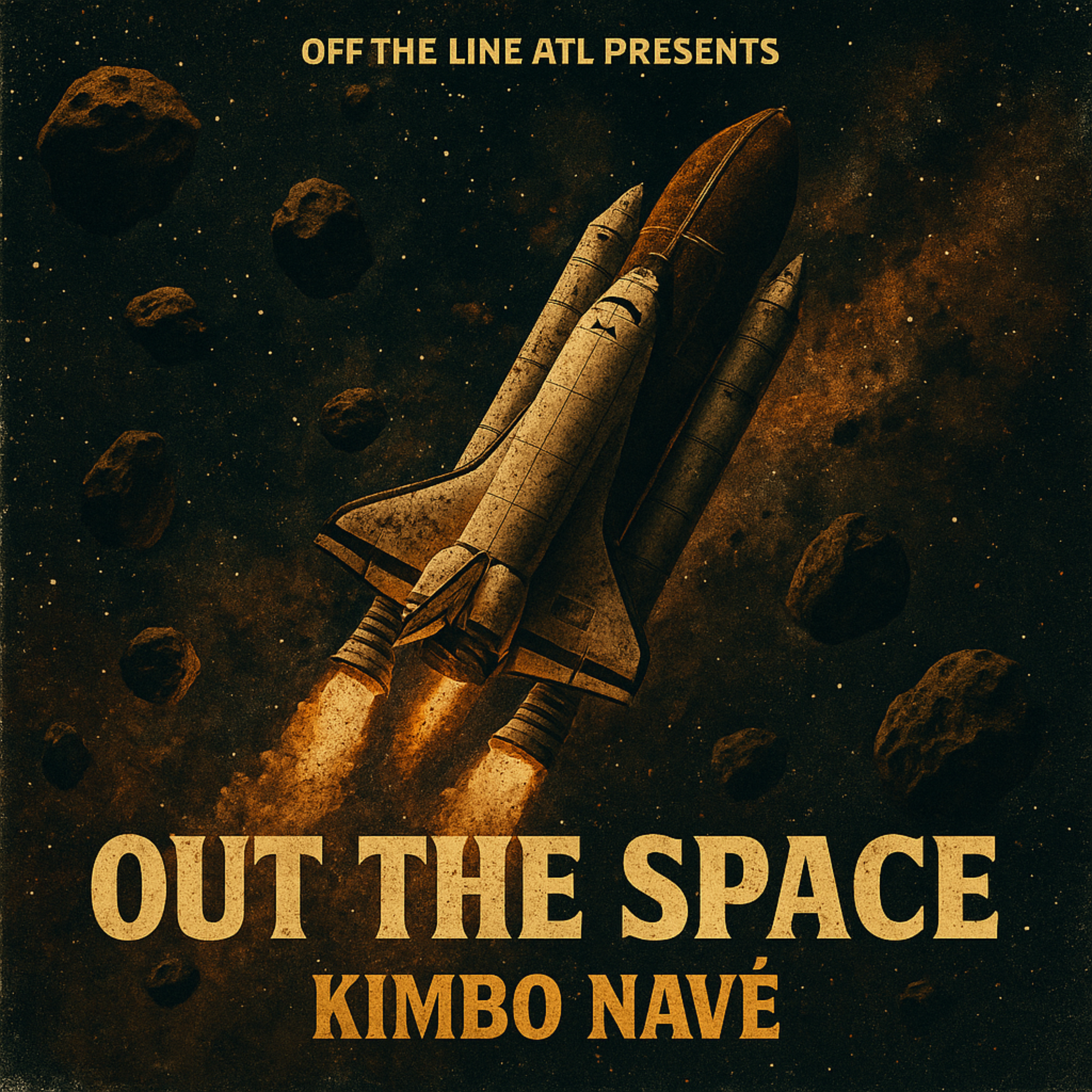 OUT THE SPACE artwork