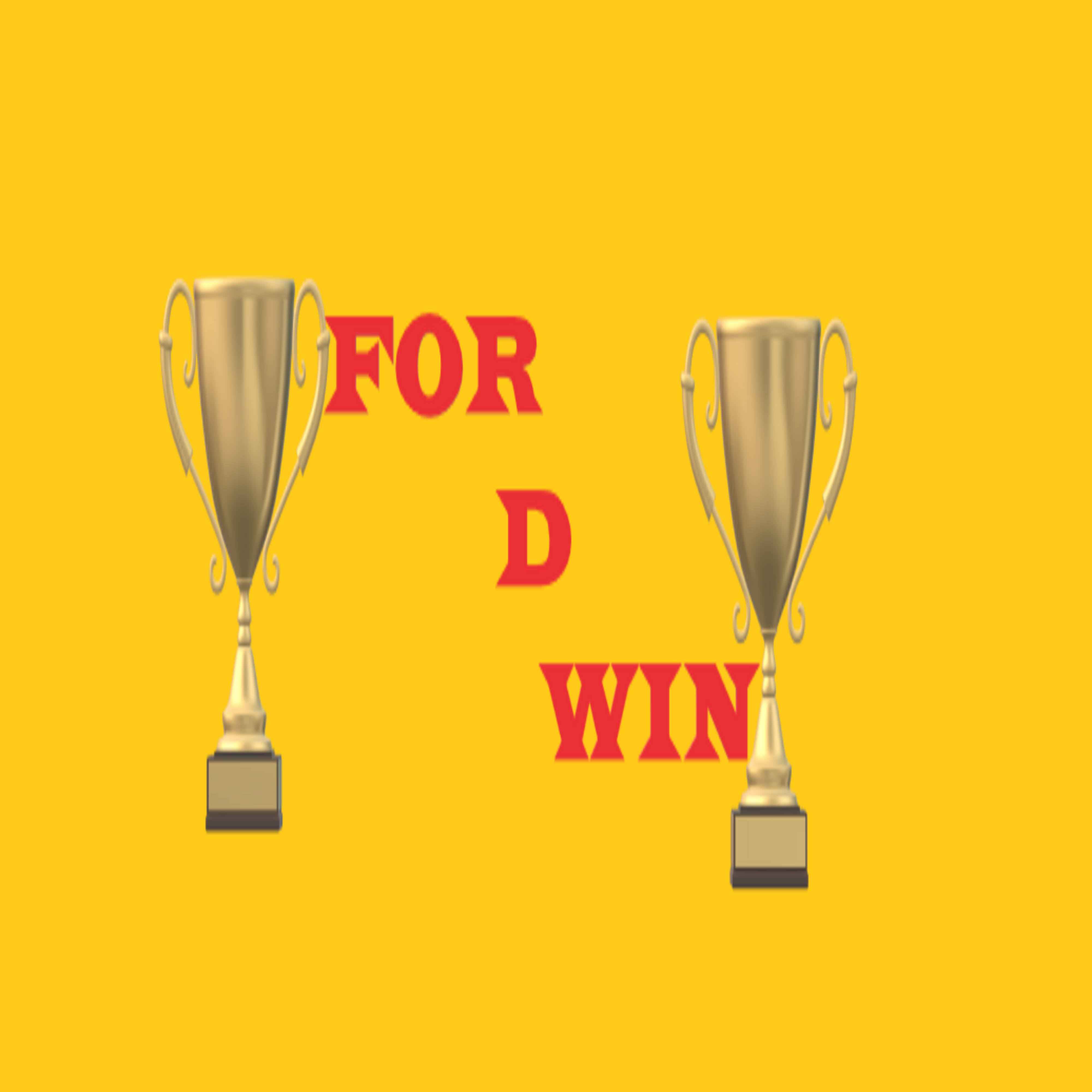 FOR D WIN artwork