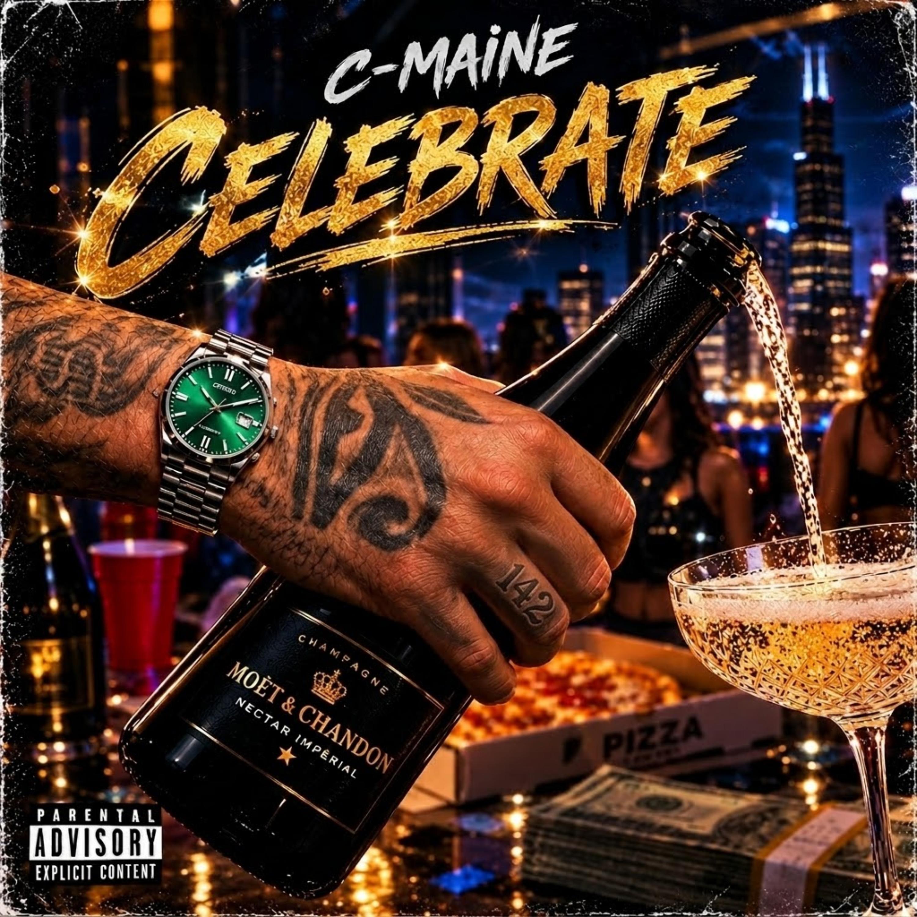CELEBRATE by C-Maine cover art