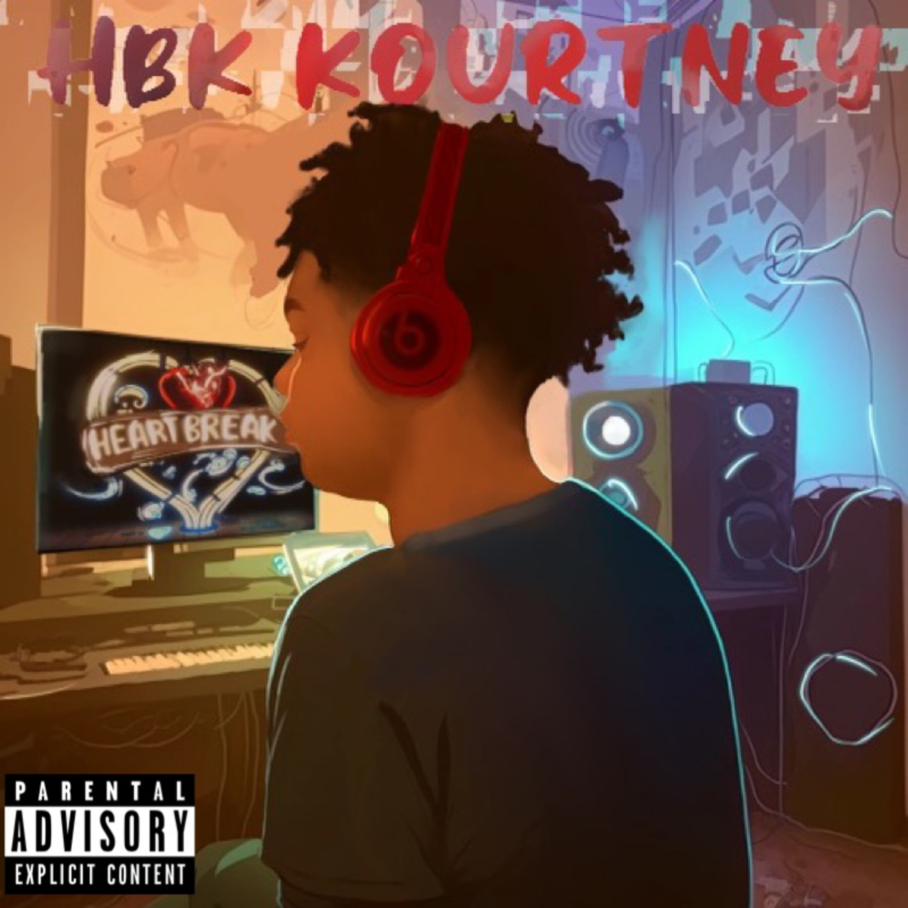Unknown Feelings by HBK Kourtney cover art