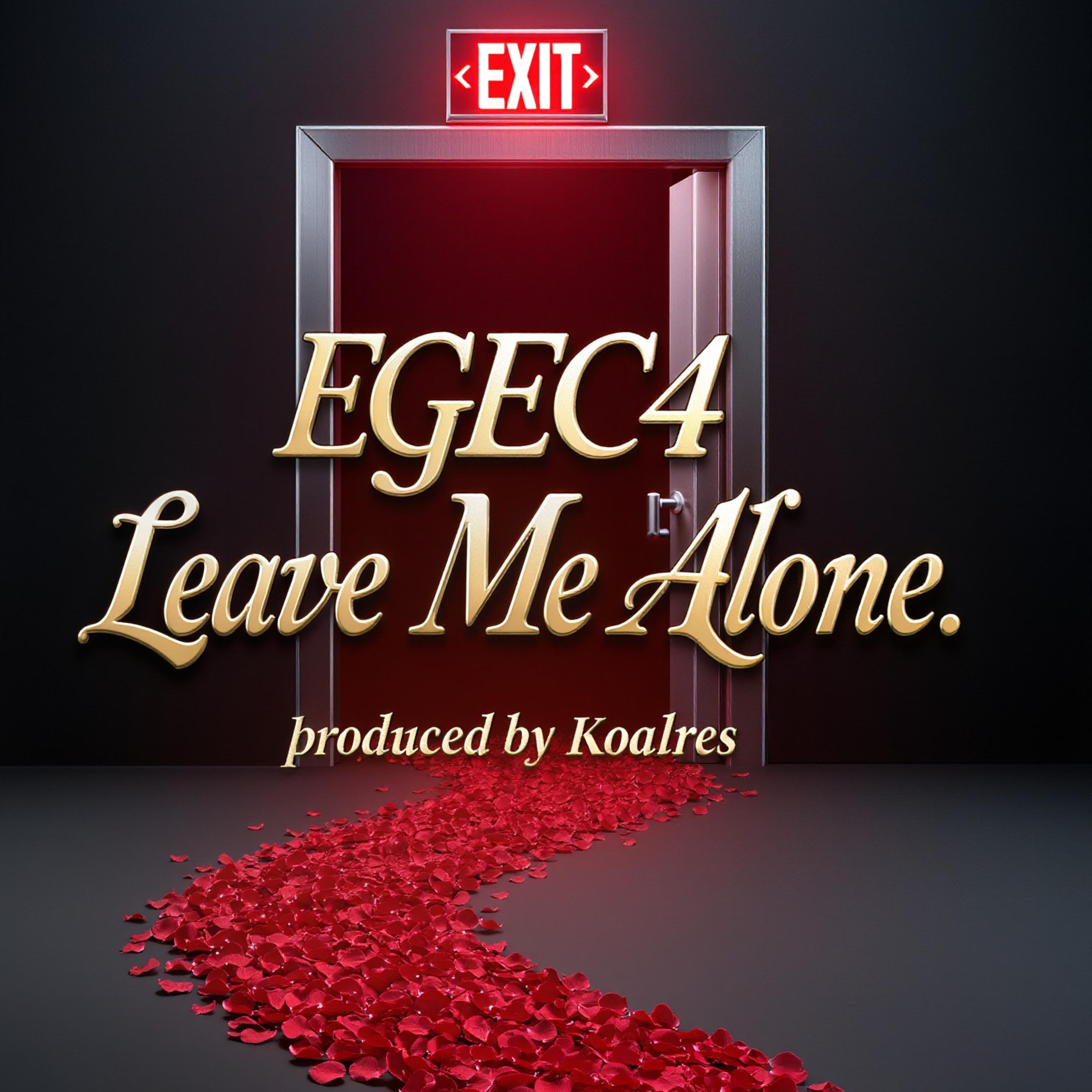 Leave Me Alone artwork