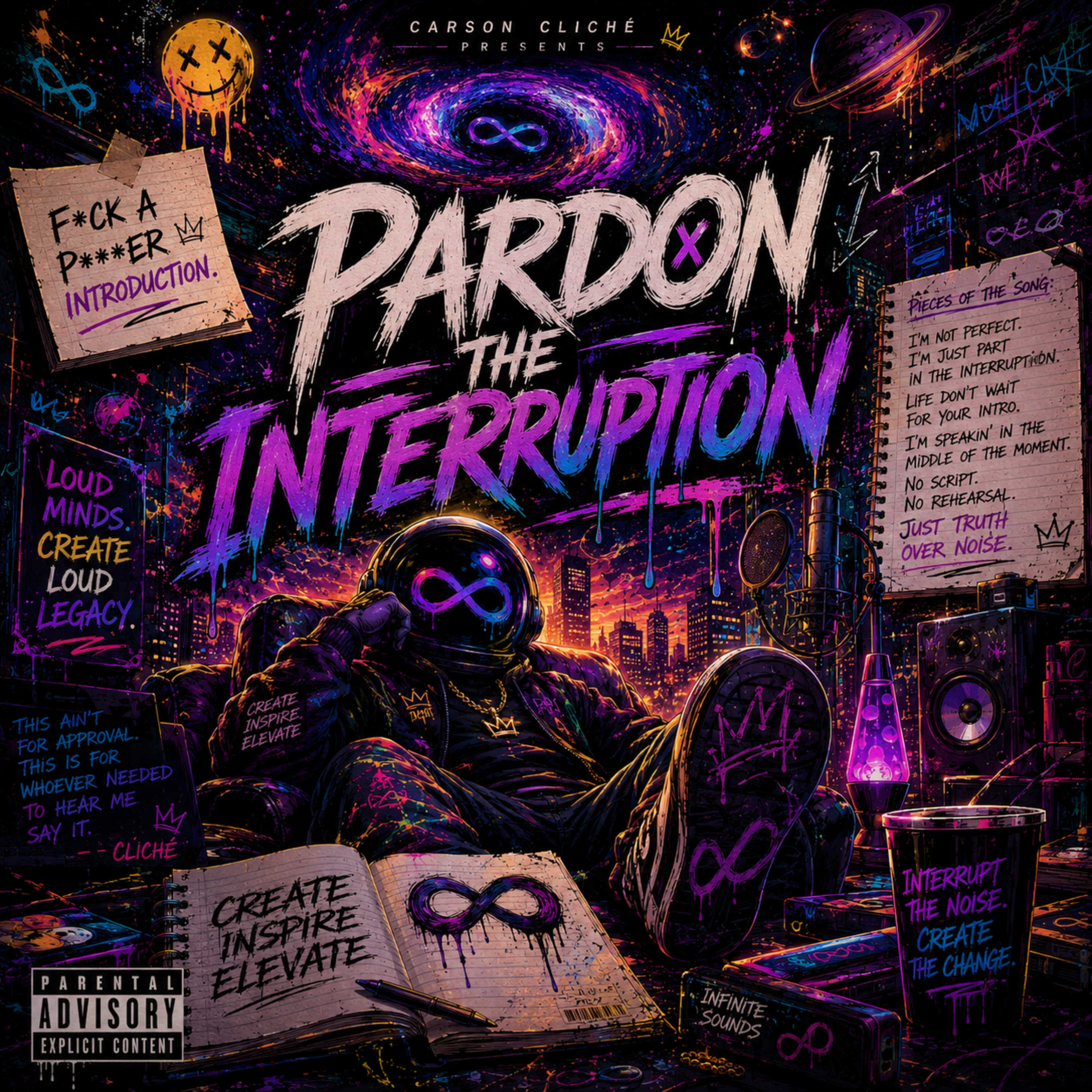 Pardon The Interuption by Carson Cliché cover art