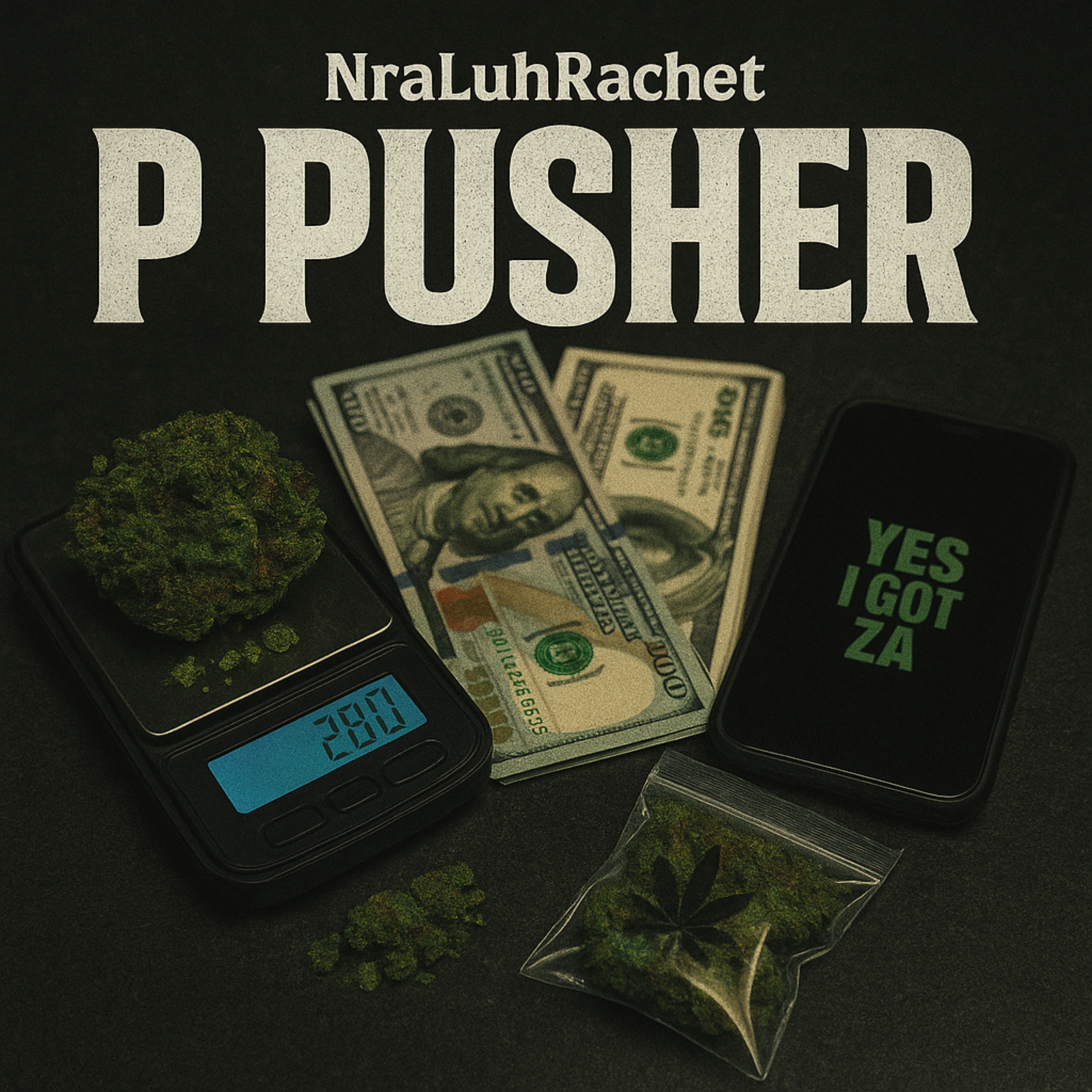 P Pusher artwork