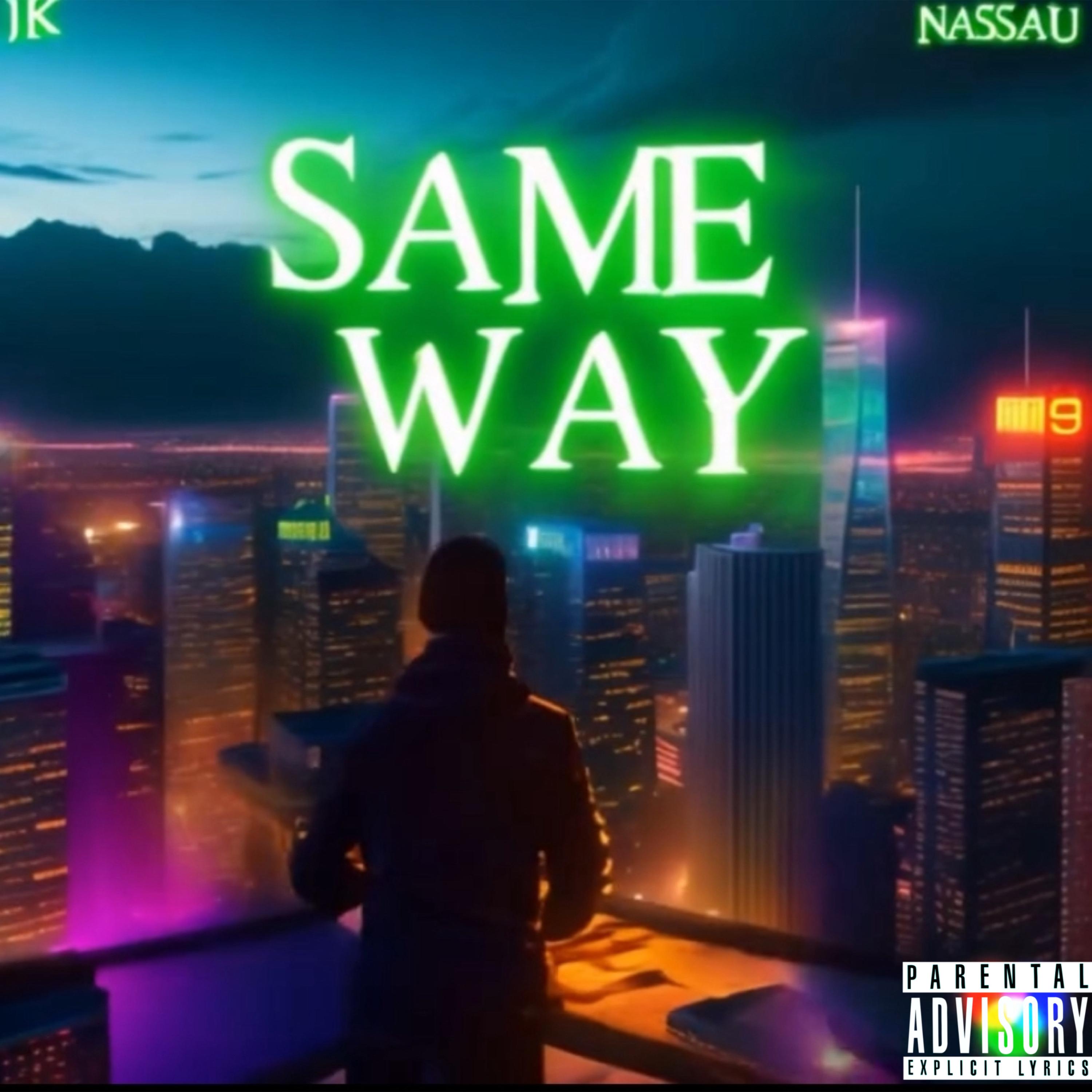 SAME WAY artwork