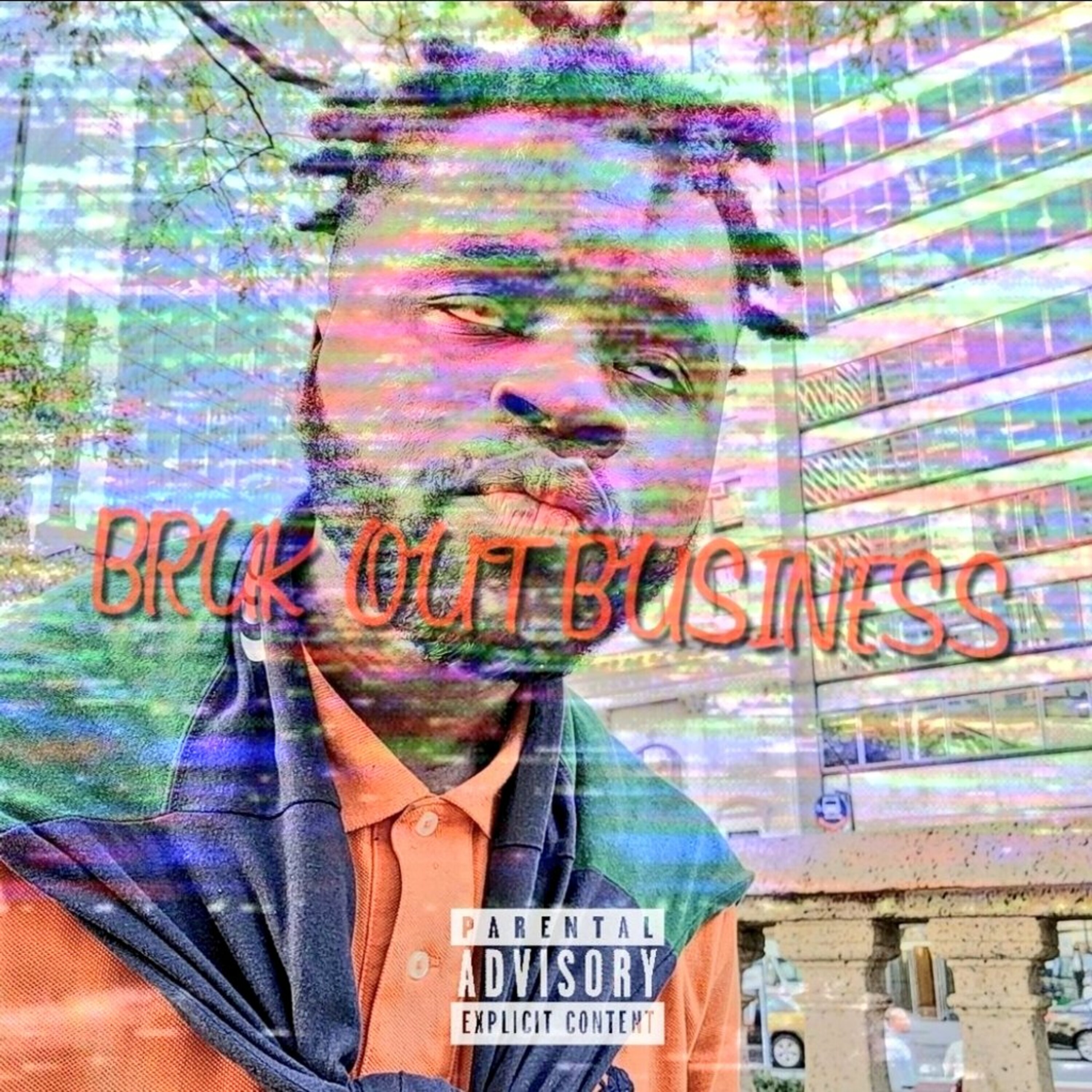 Bruk Out Business artwork