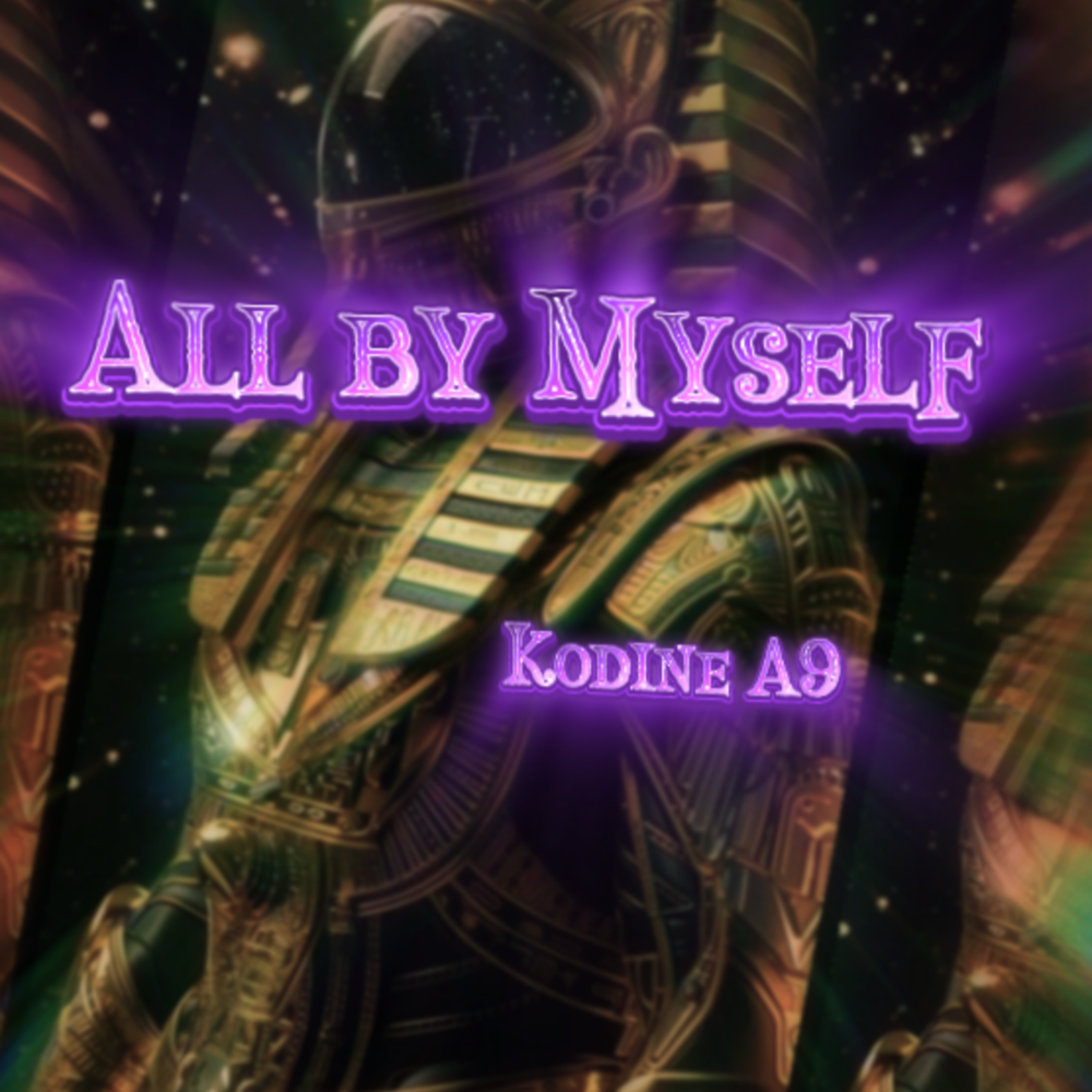 All by Myself by Kodine A9 cover art