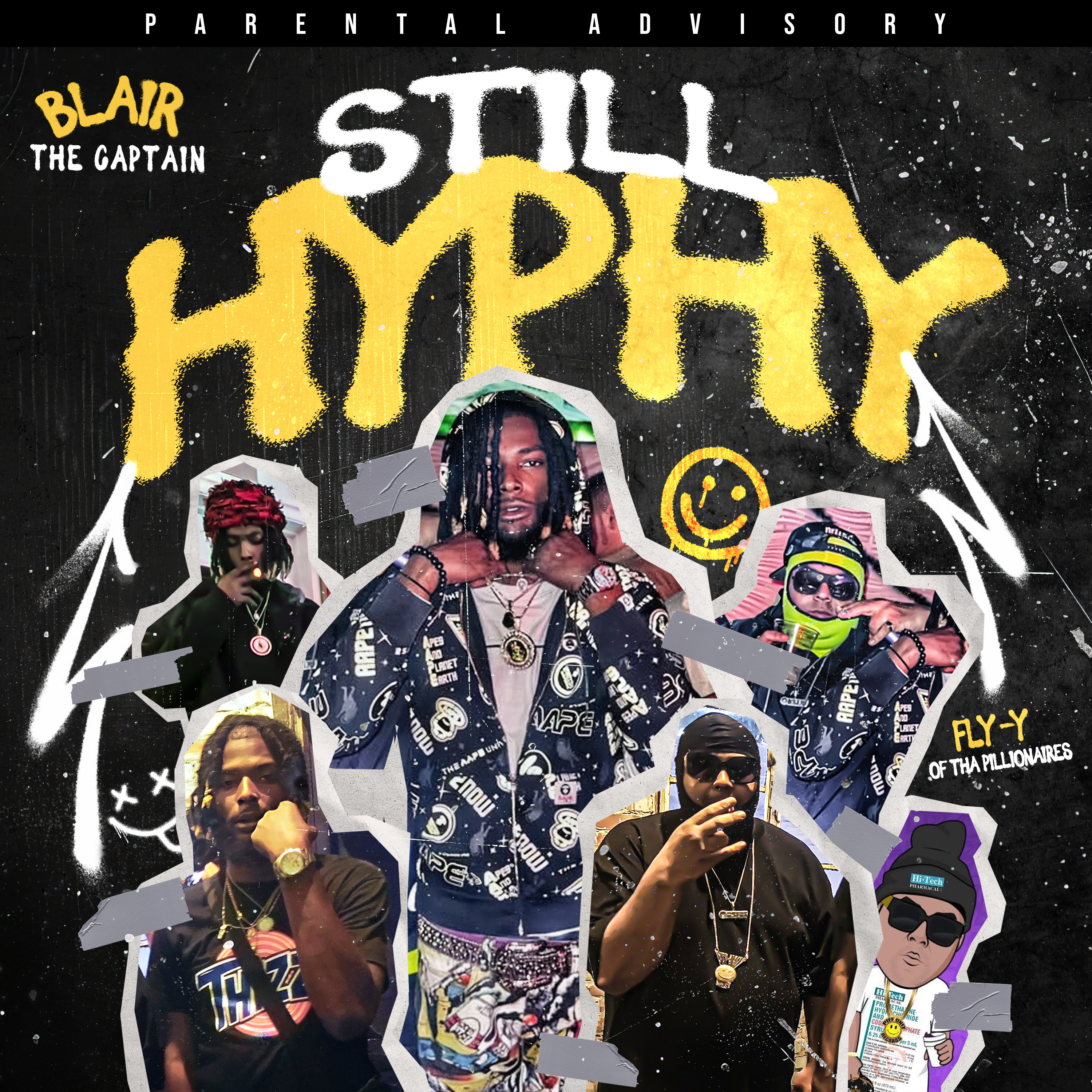 Still Hyphy by Blair the Captain cover art