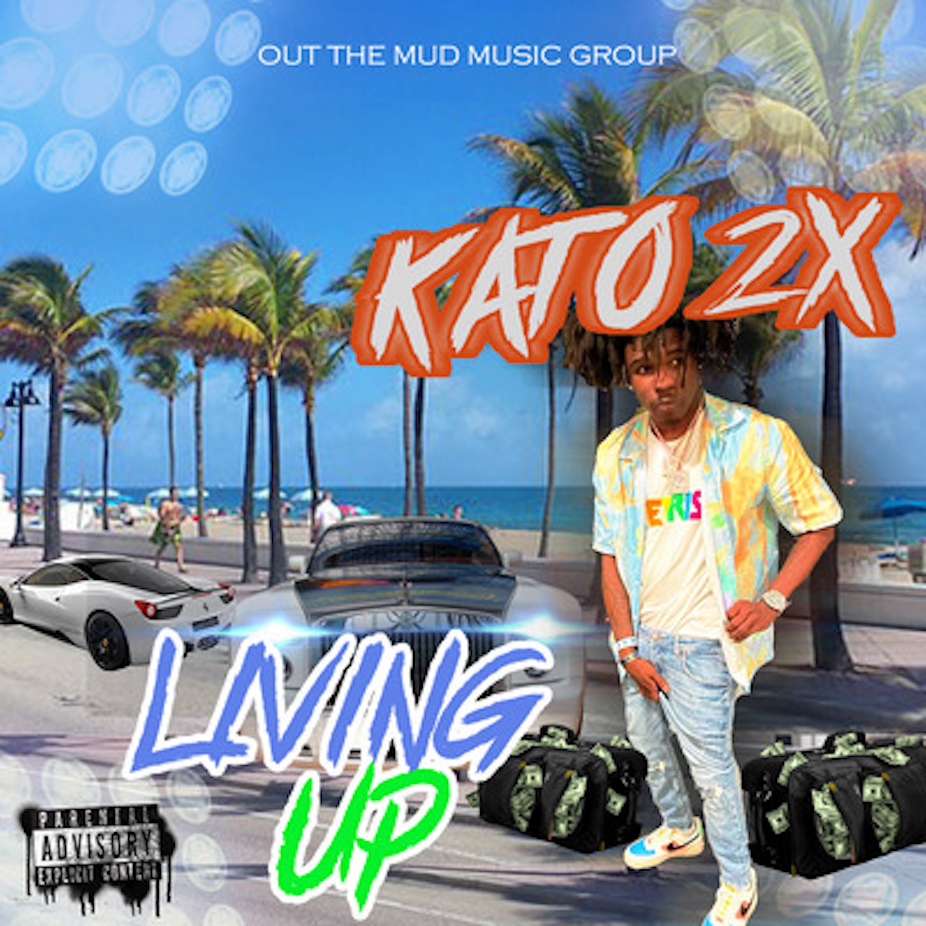 Living Up artwork