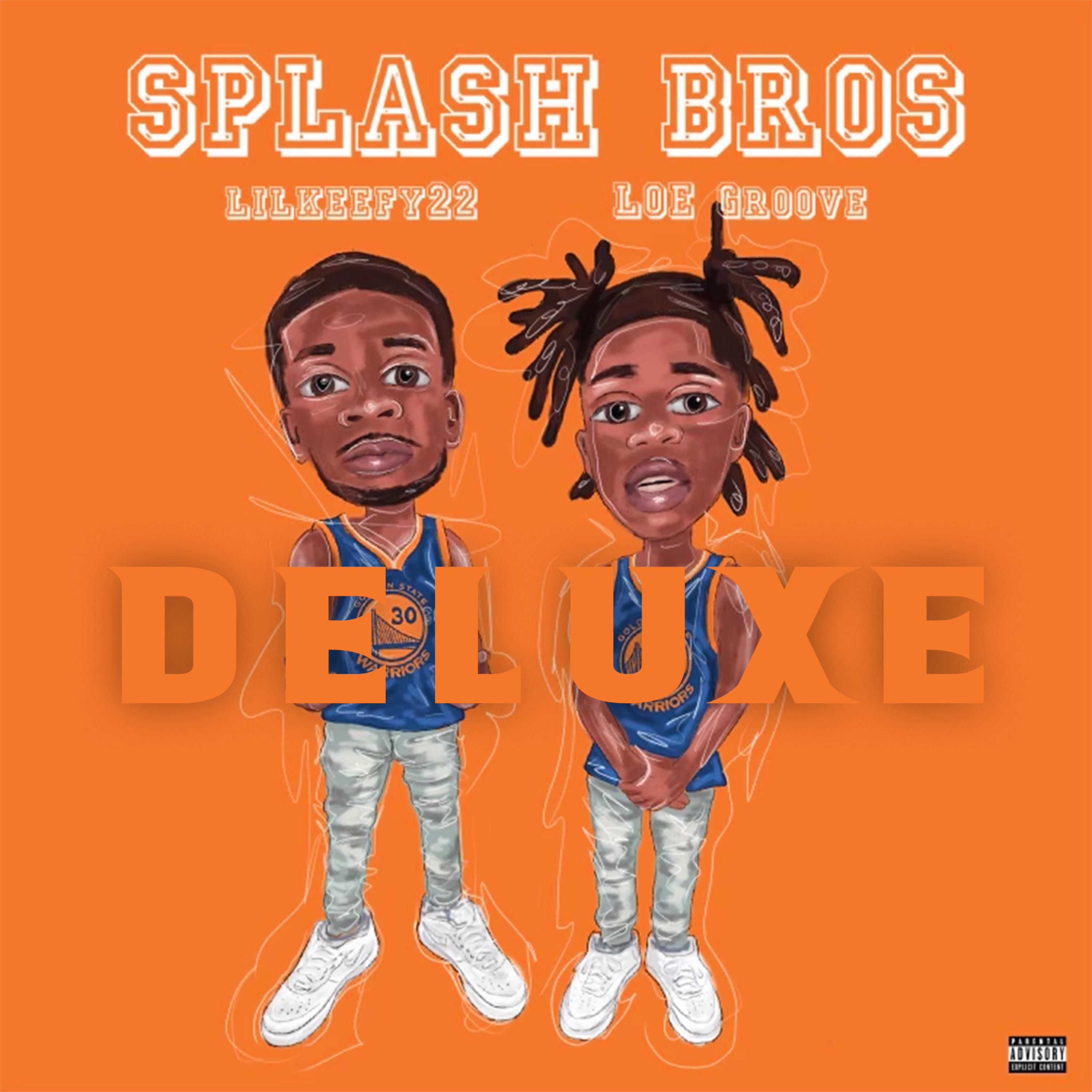 Splash Bros Deluxe artwork