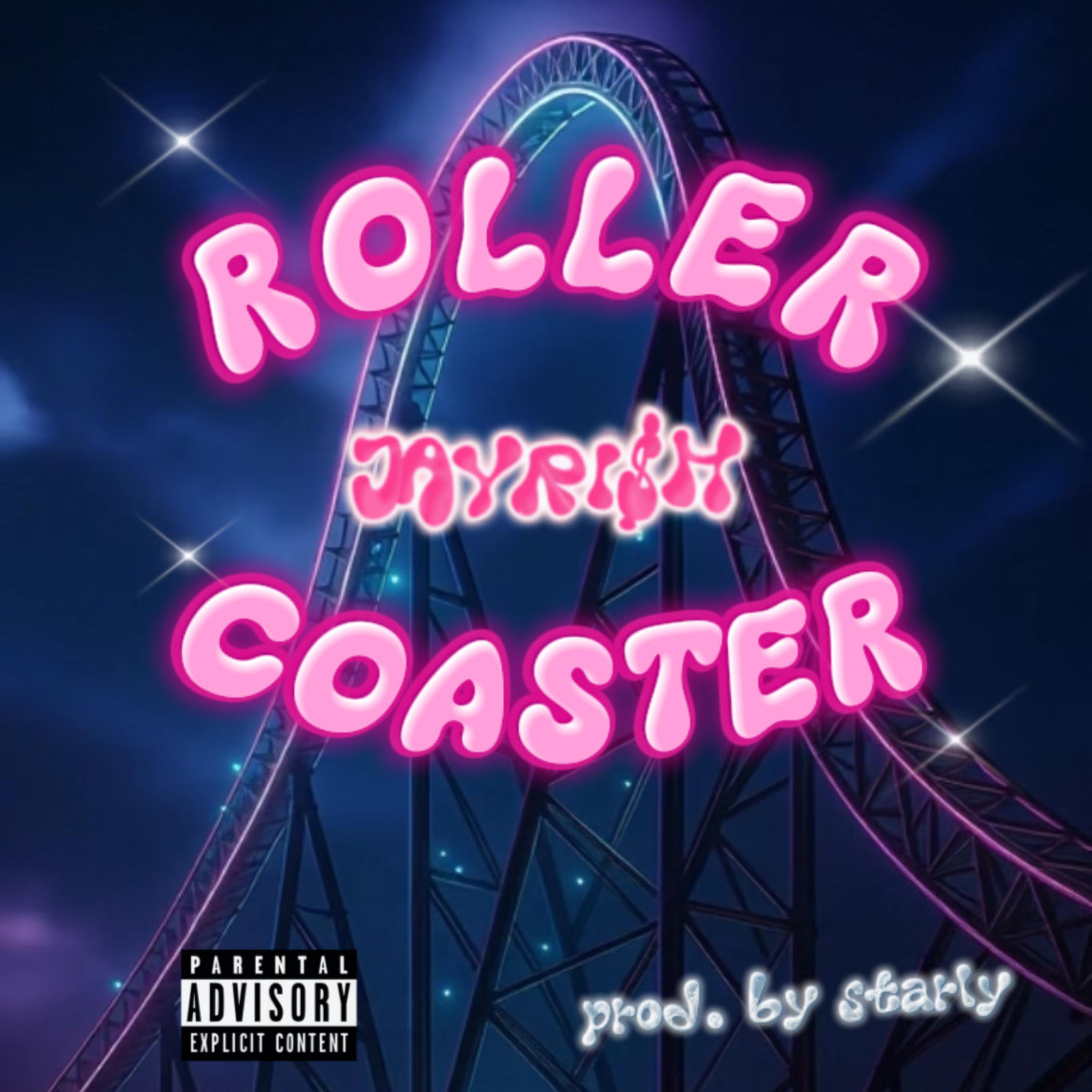 Rollercoaster by JAYRI$H cover art